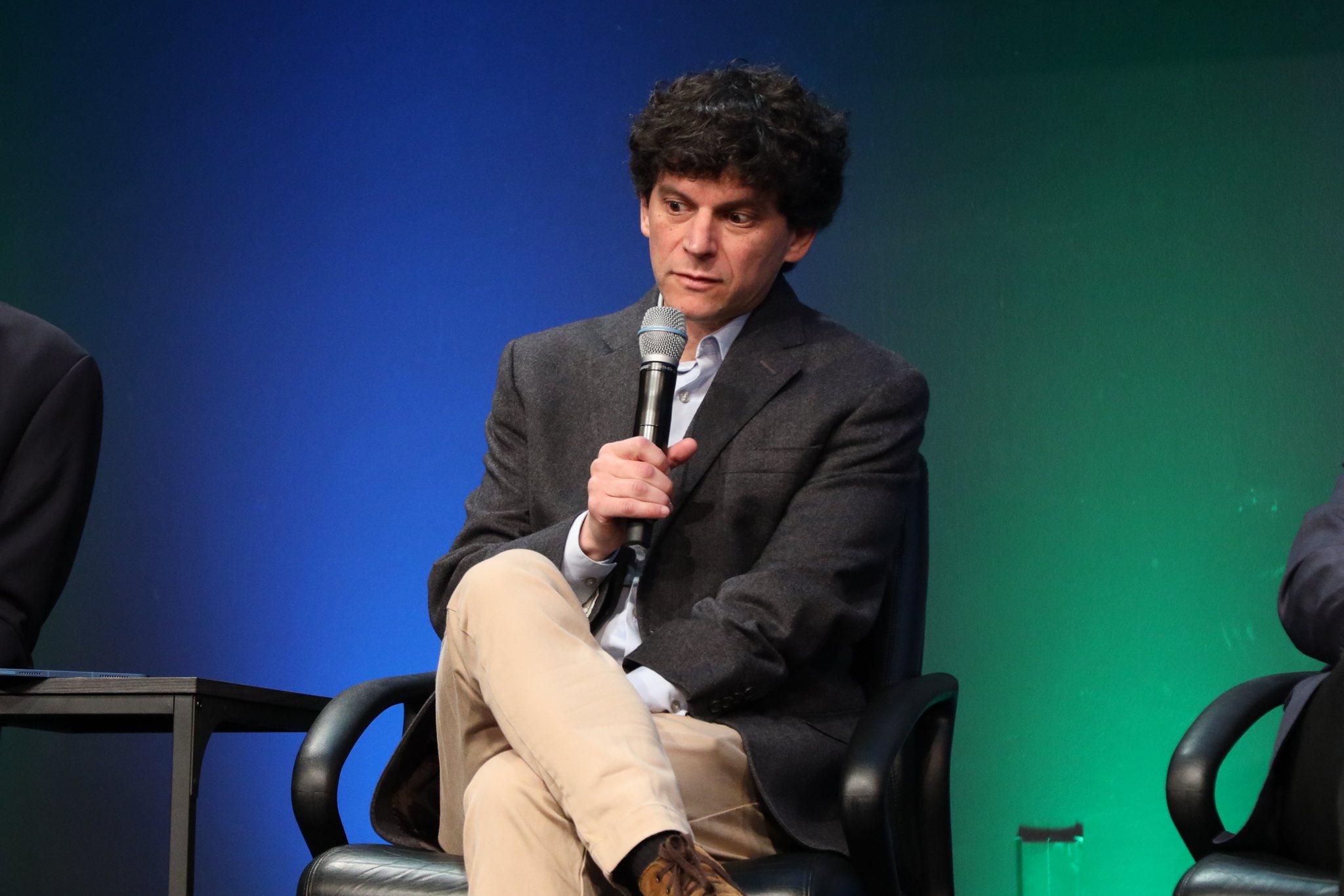 Dr. Alex Saltman at SVSW 2025