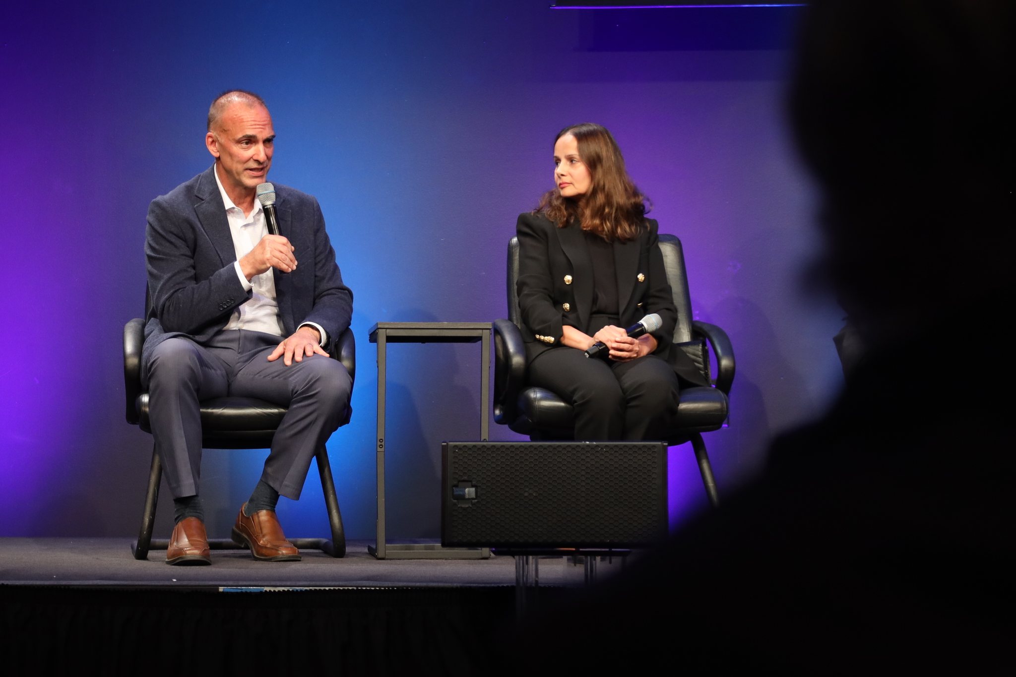 Bob Pescatore, Dee Schwalb at SVSW 2025