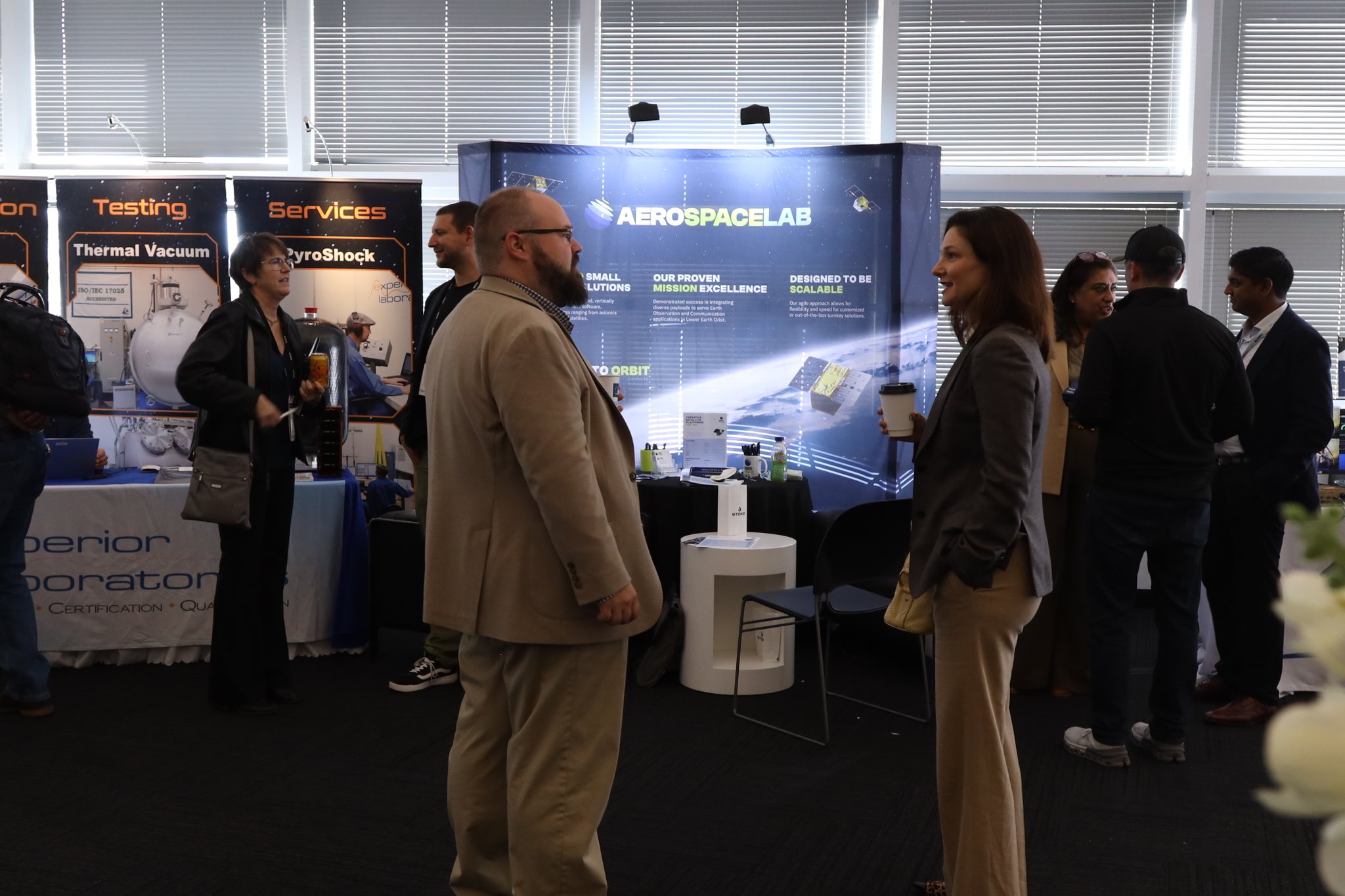 Around the event, Tuesday