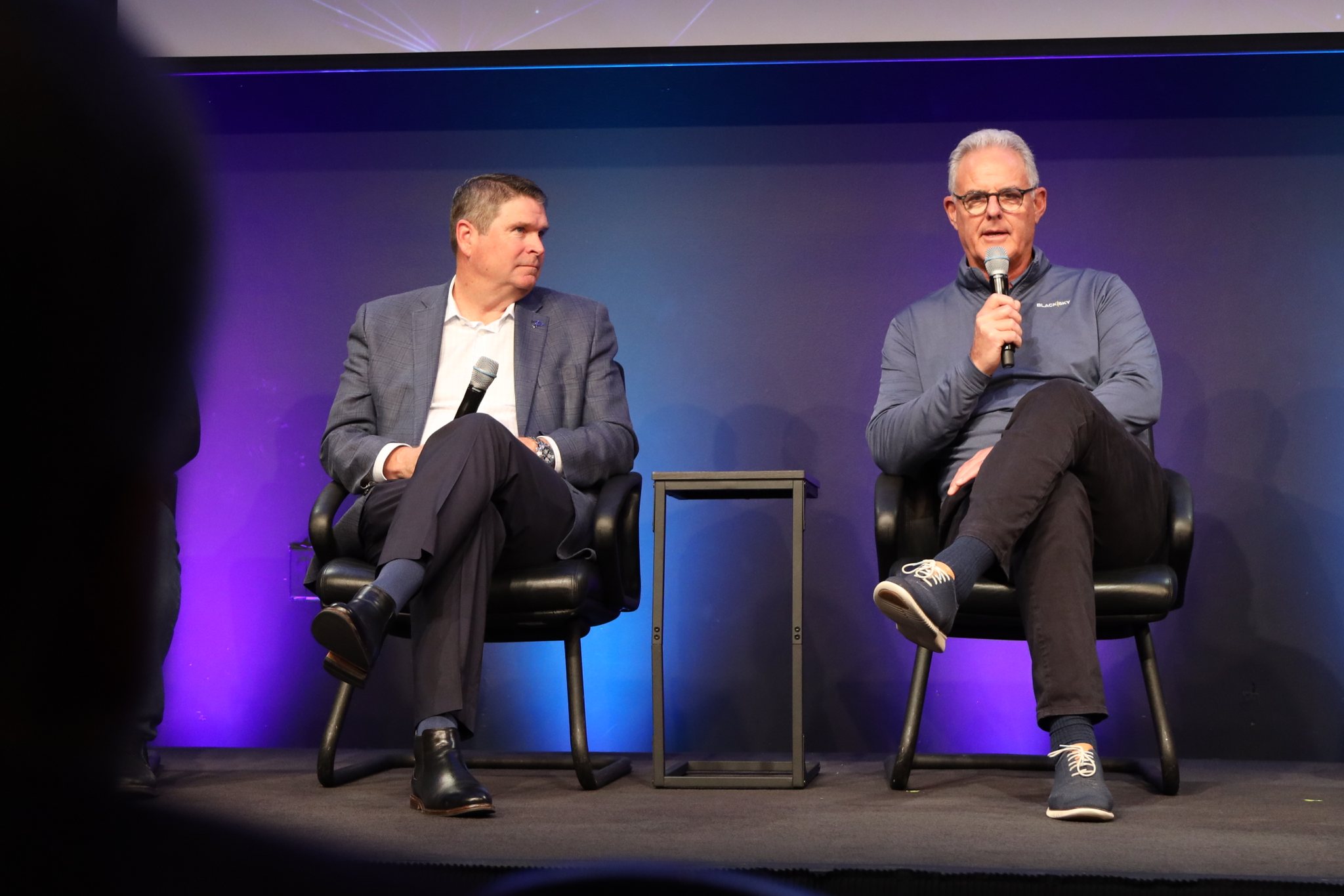 Dan Smoot, Scot Currie at SVSW 2025