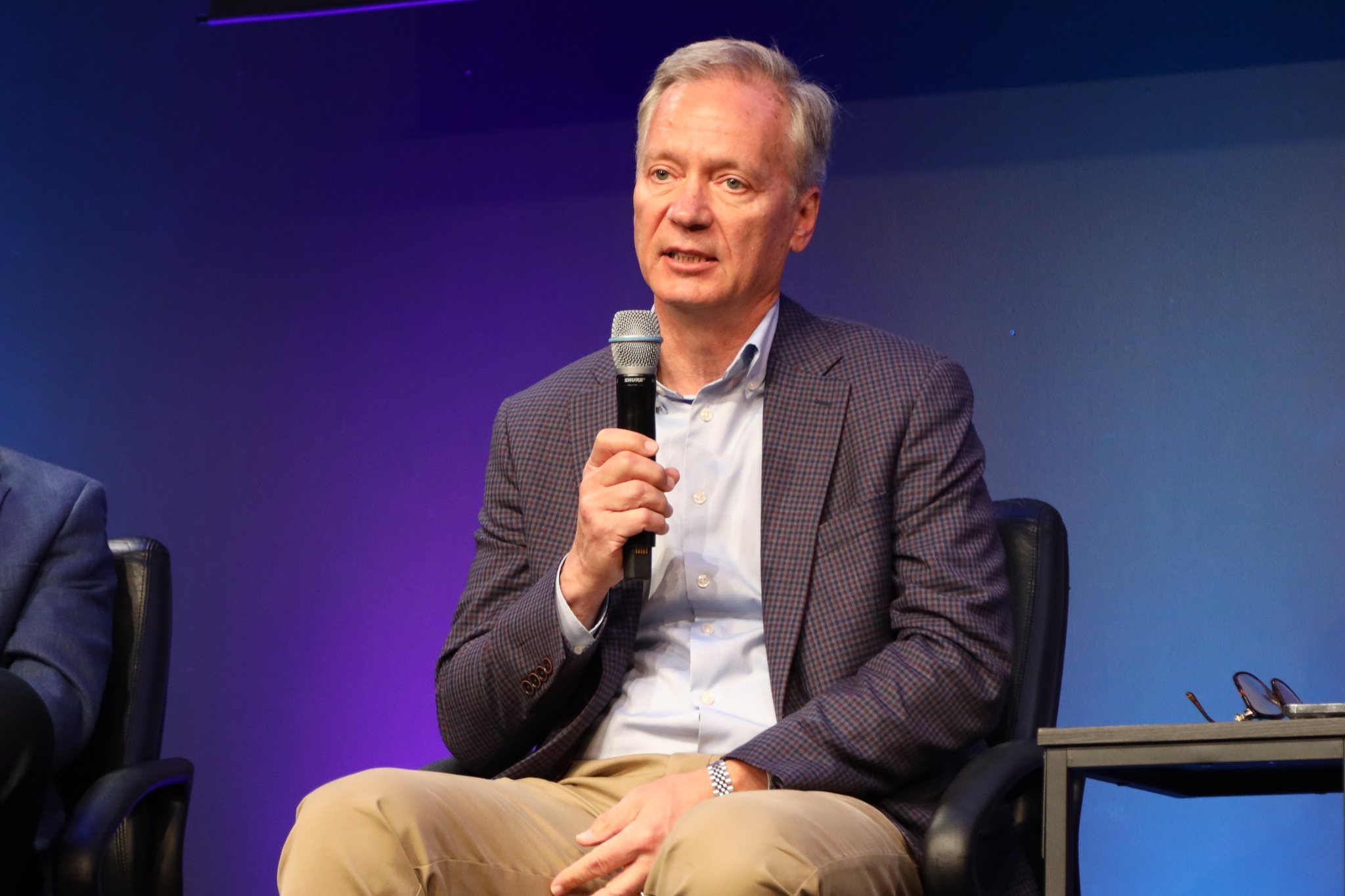 Jeff Huggins at SVSW 2025
