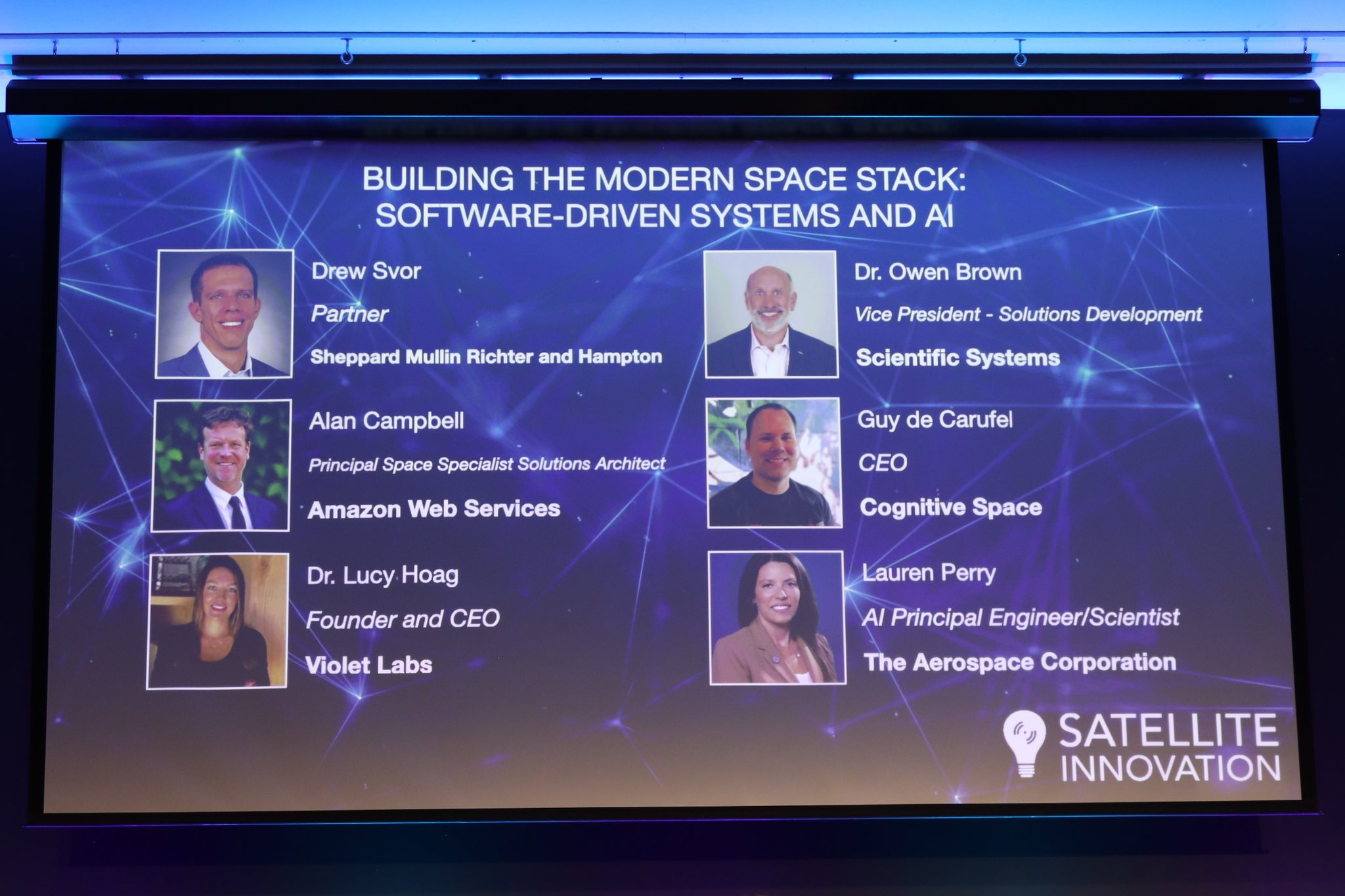 Building the Modern Space Stack: Software-Driven Systems and AI