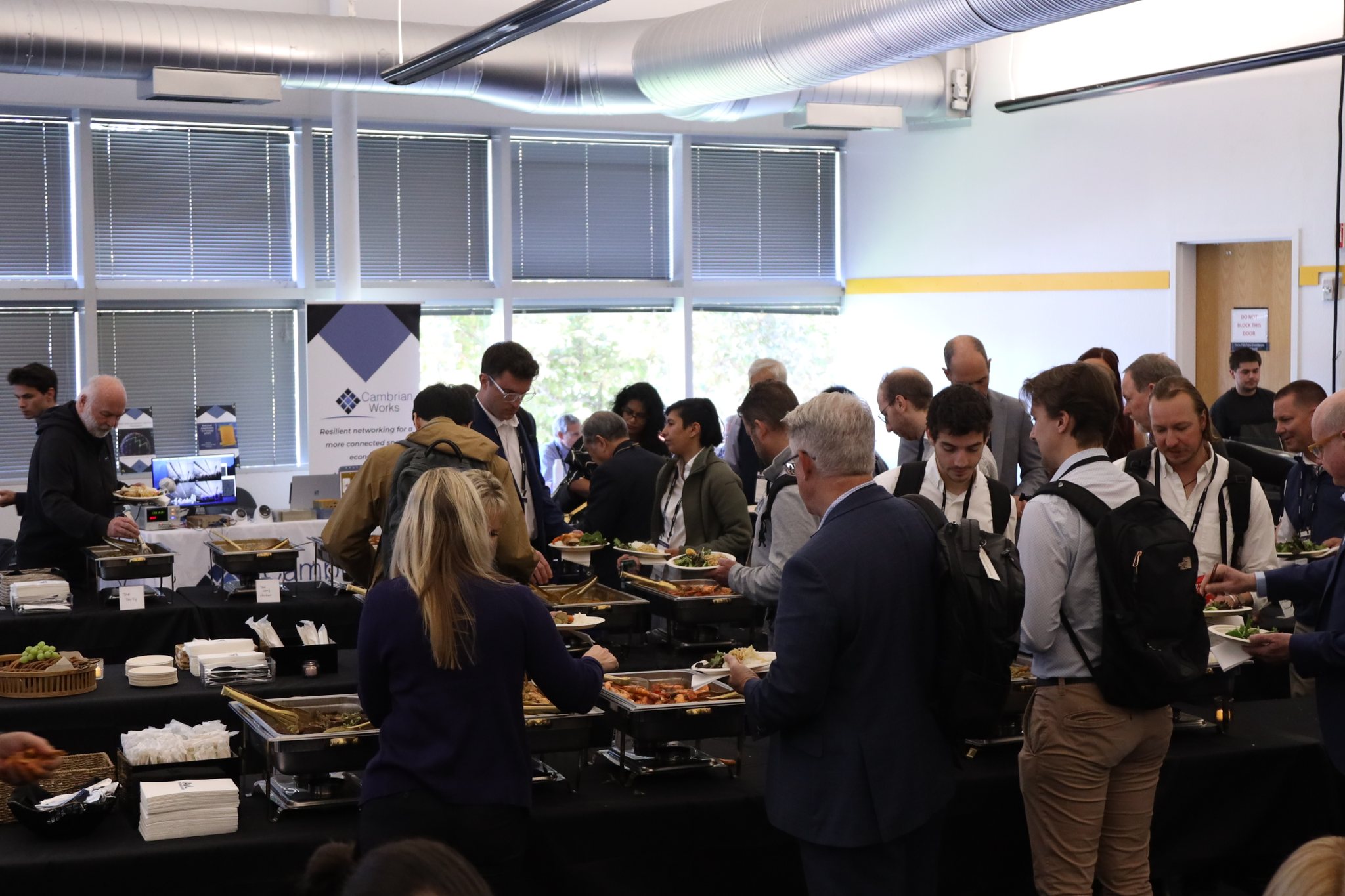 Around the event, Wednesday