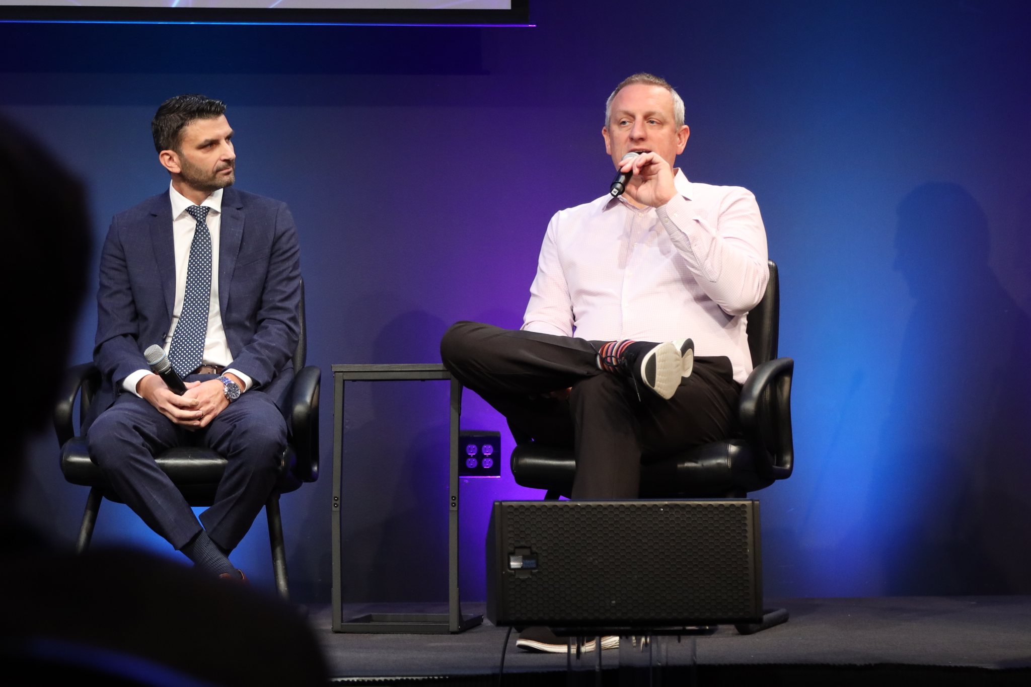 Steve Good, Giovanni D'Aliesio at SVSW 2025