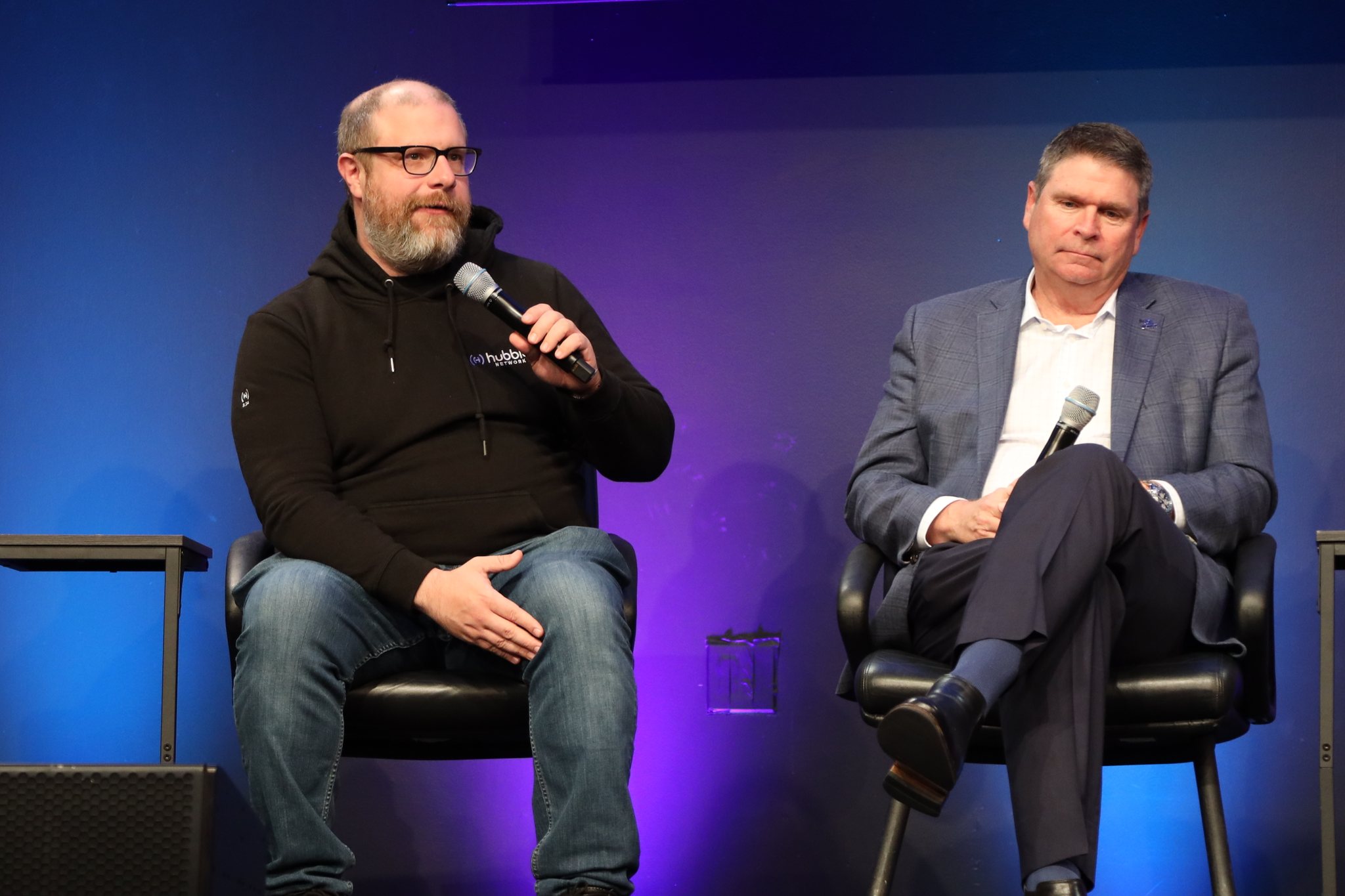 Dan Smoot, Alex Haro at SVSW 2025