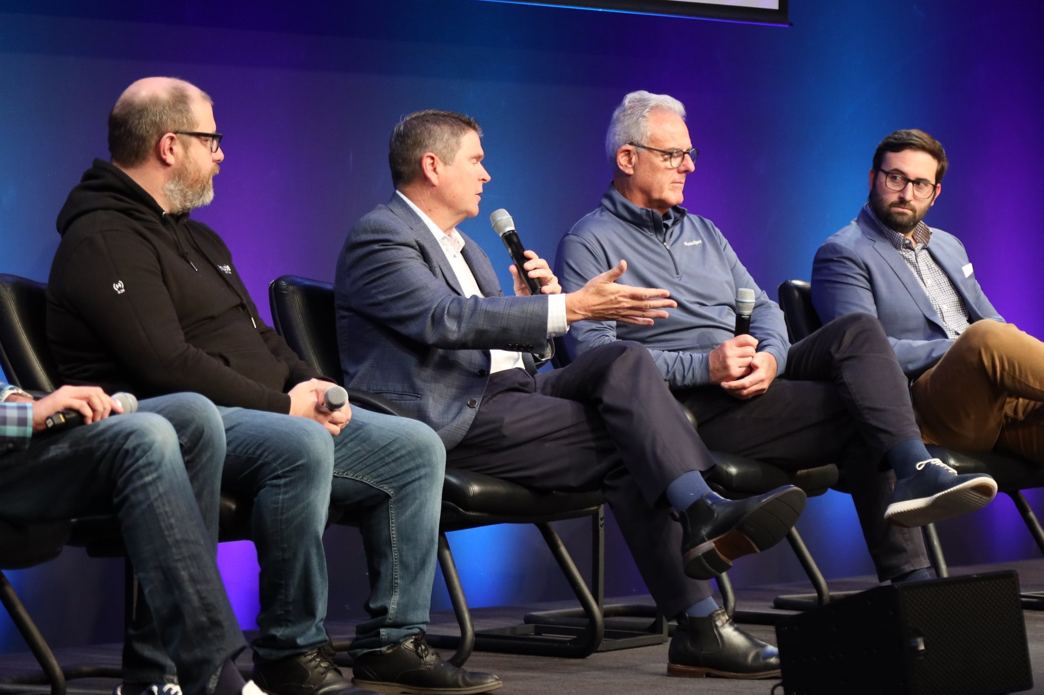 Dan Katz, Dan Smoot, Scot Currie at SVSW 2025