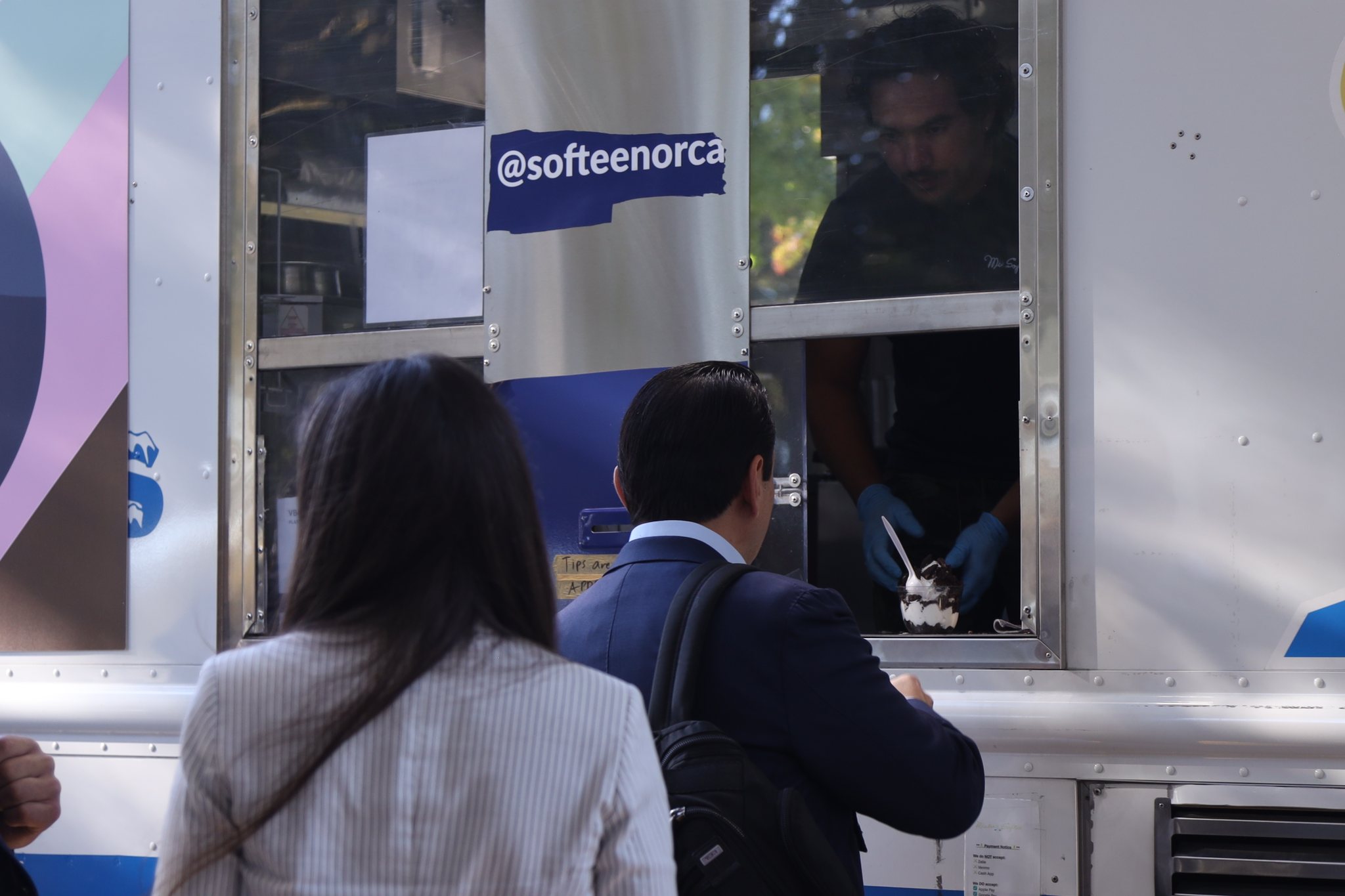 Around the event, Tuesday