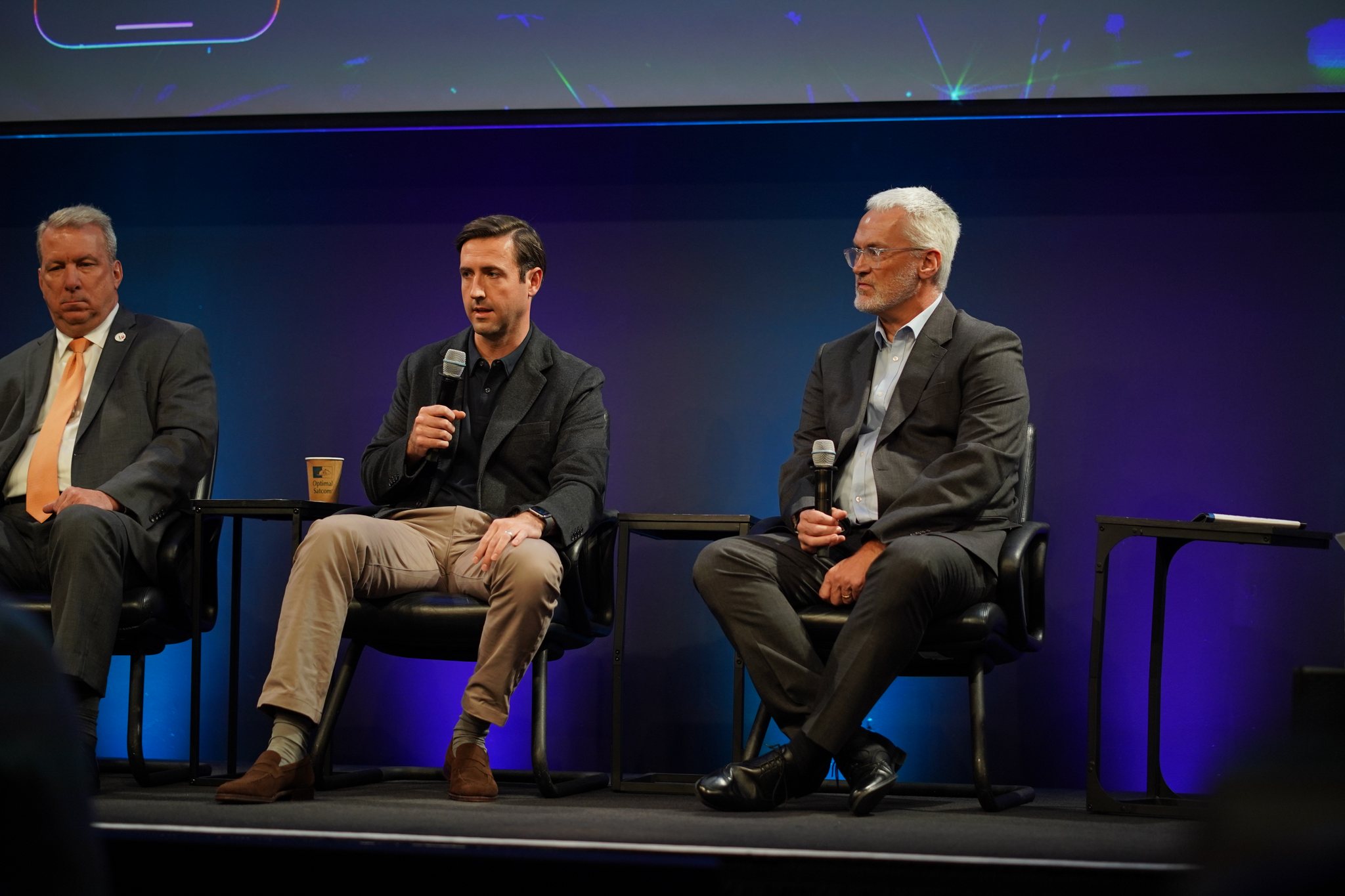 Clint Hunt, Devon Papandrew, Dr. Tim Farrar at SVSW 2026
