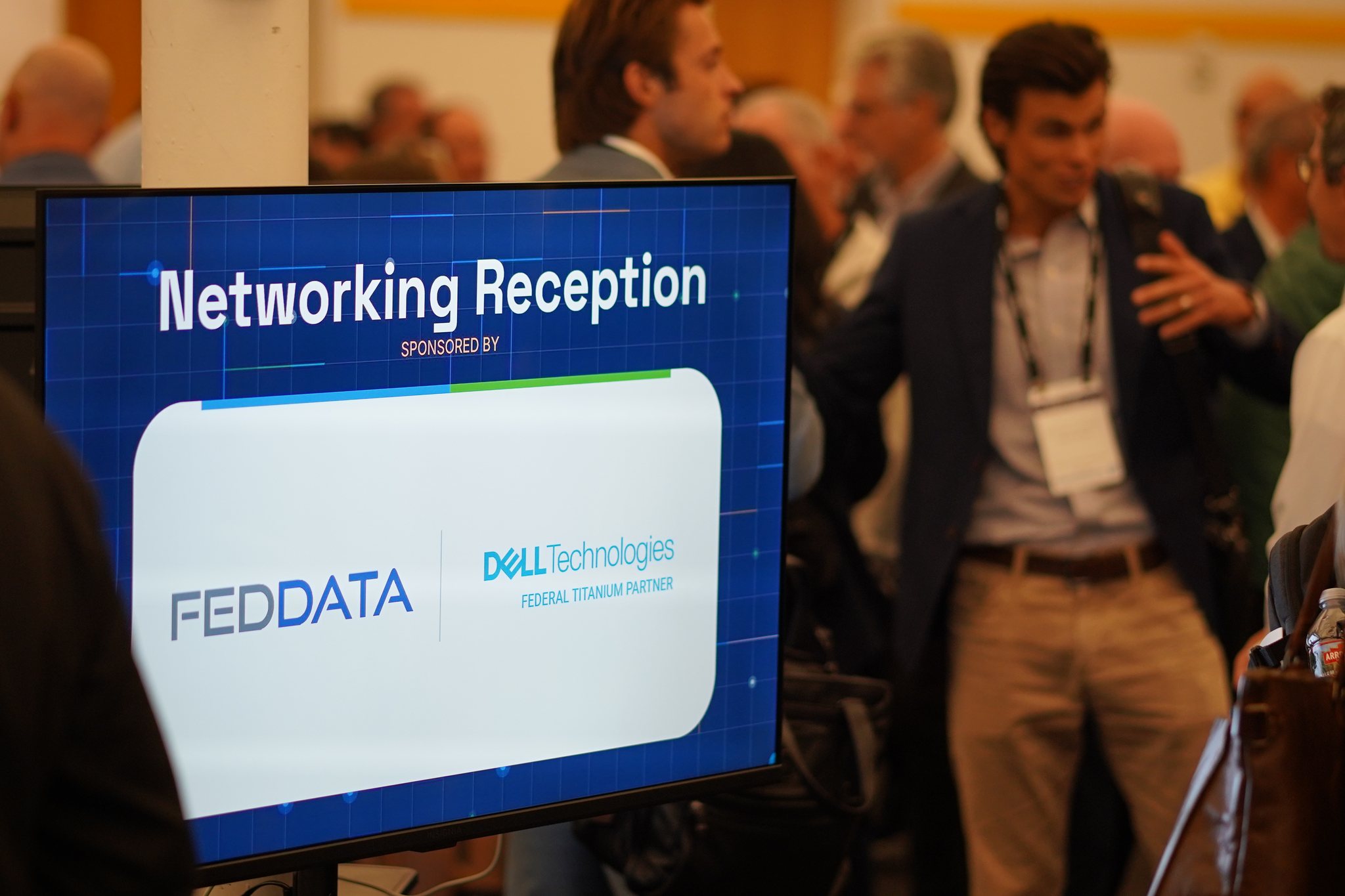 Networking Reception · FedData Technology Solutions and Dell Technologies