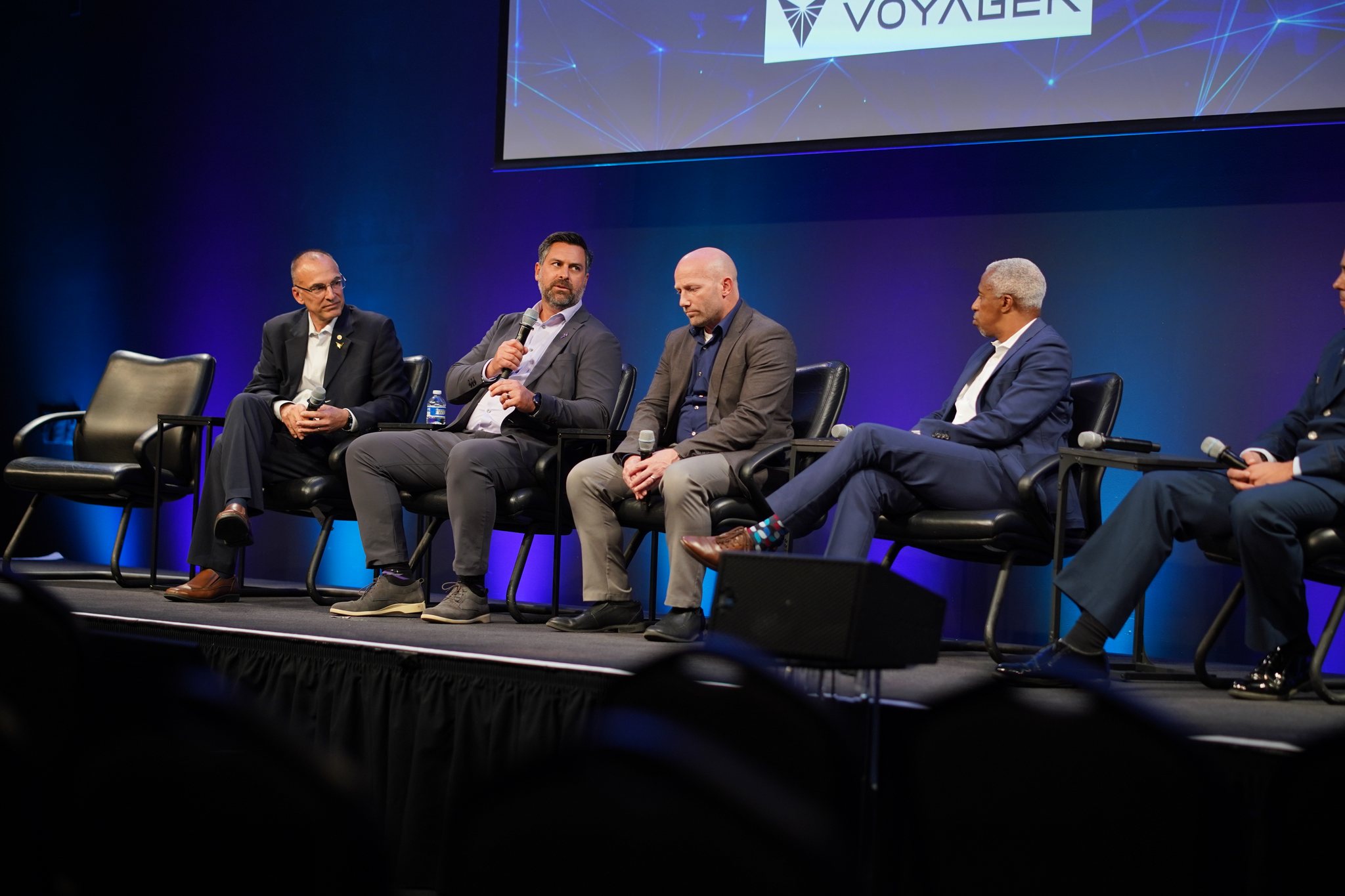 Patrick Butler, Mr. Justin Langlois, Bob Pescatore at SVSW 2026