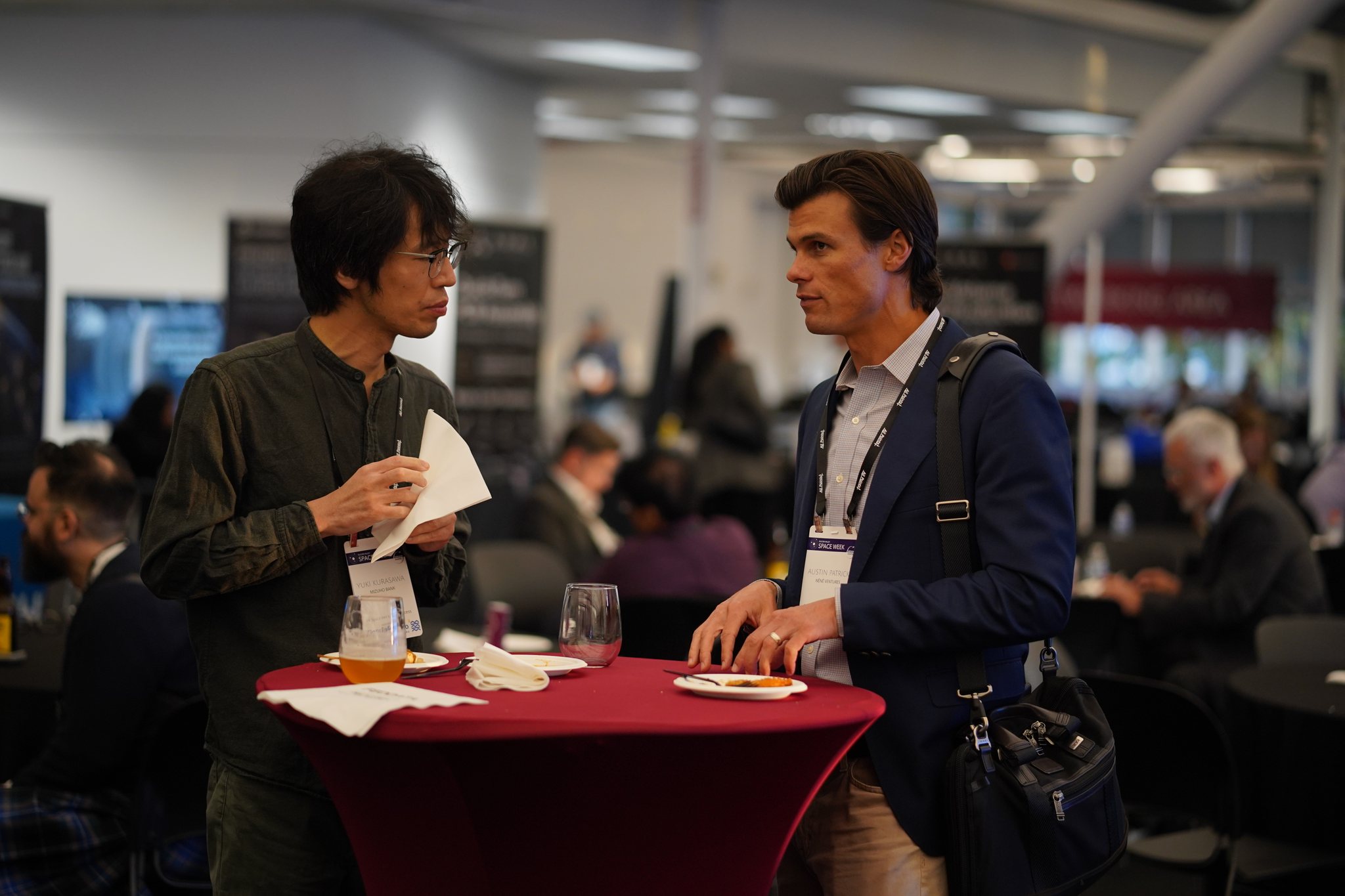 Networking Reception · FedData Technology Solutions and Dell Technologies
