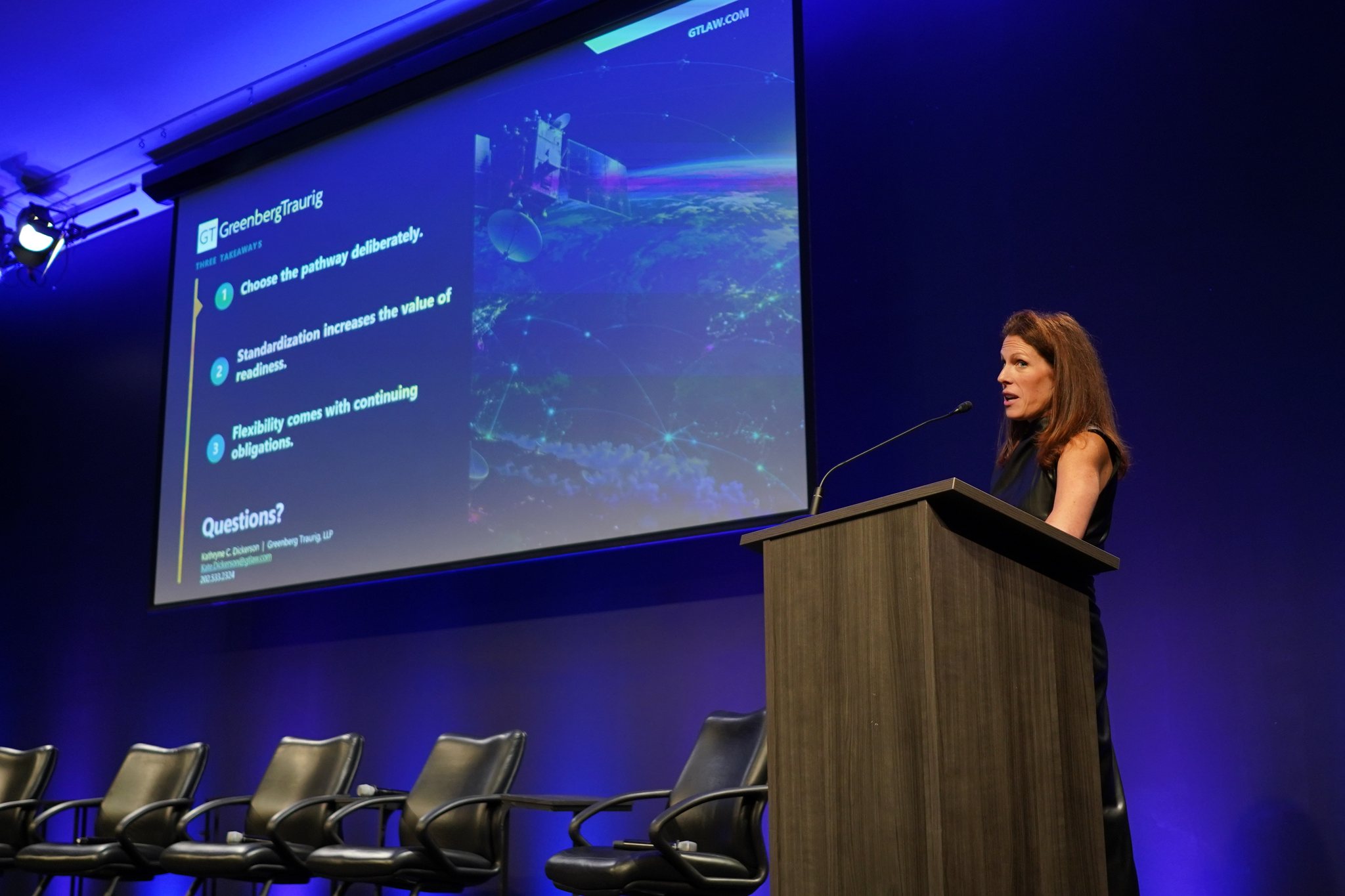 Kathryne Dickerson at SVSW 2026