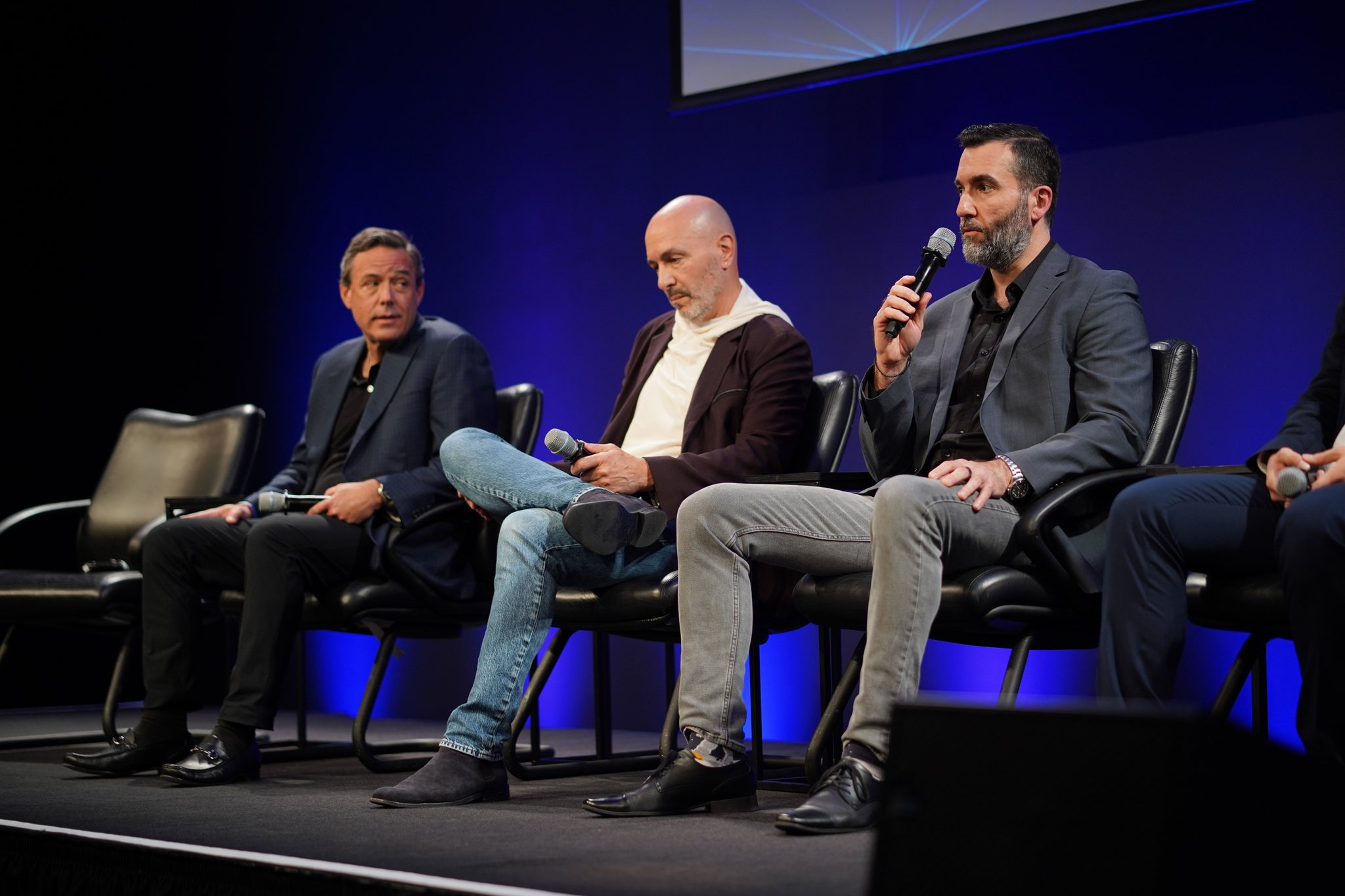 Joseph Yaffe, Jason Aspiotis, Rob DeMillo at SVSW 2026
