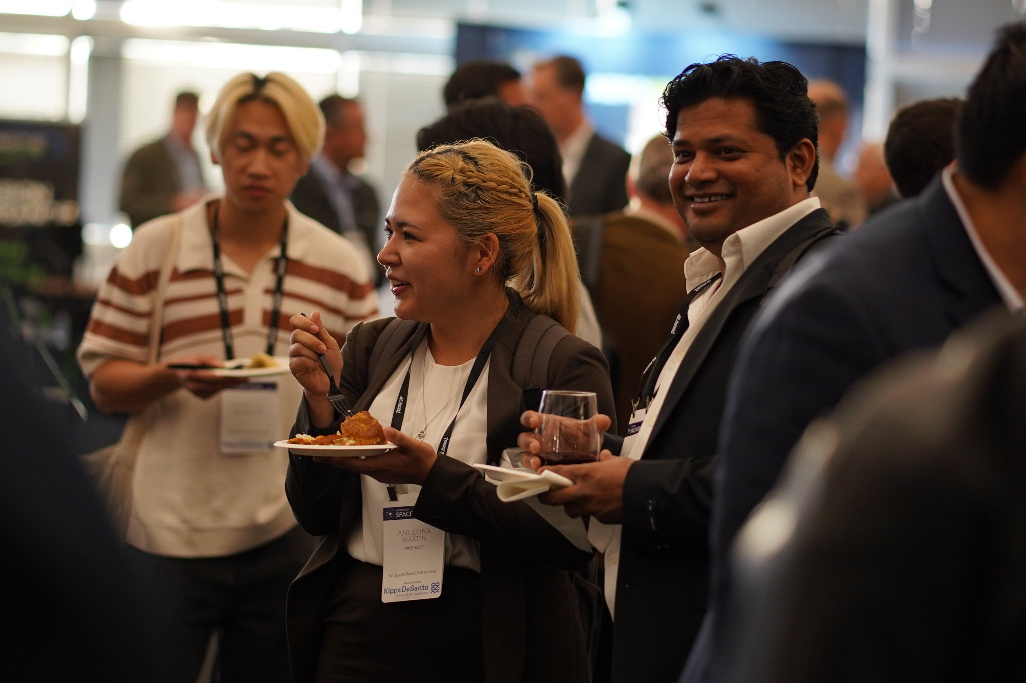 Networking Reception · FedData Technology Solutions and Dell Technologies