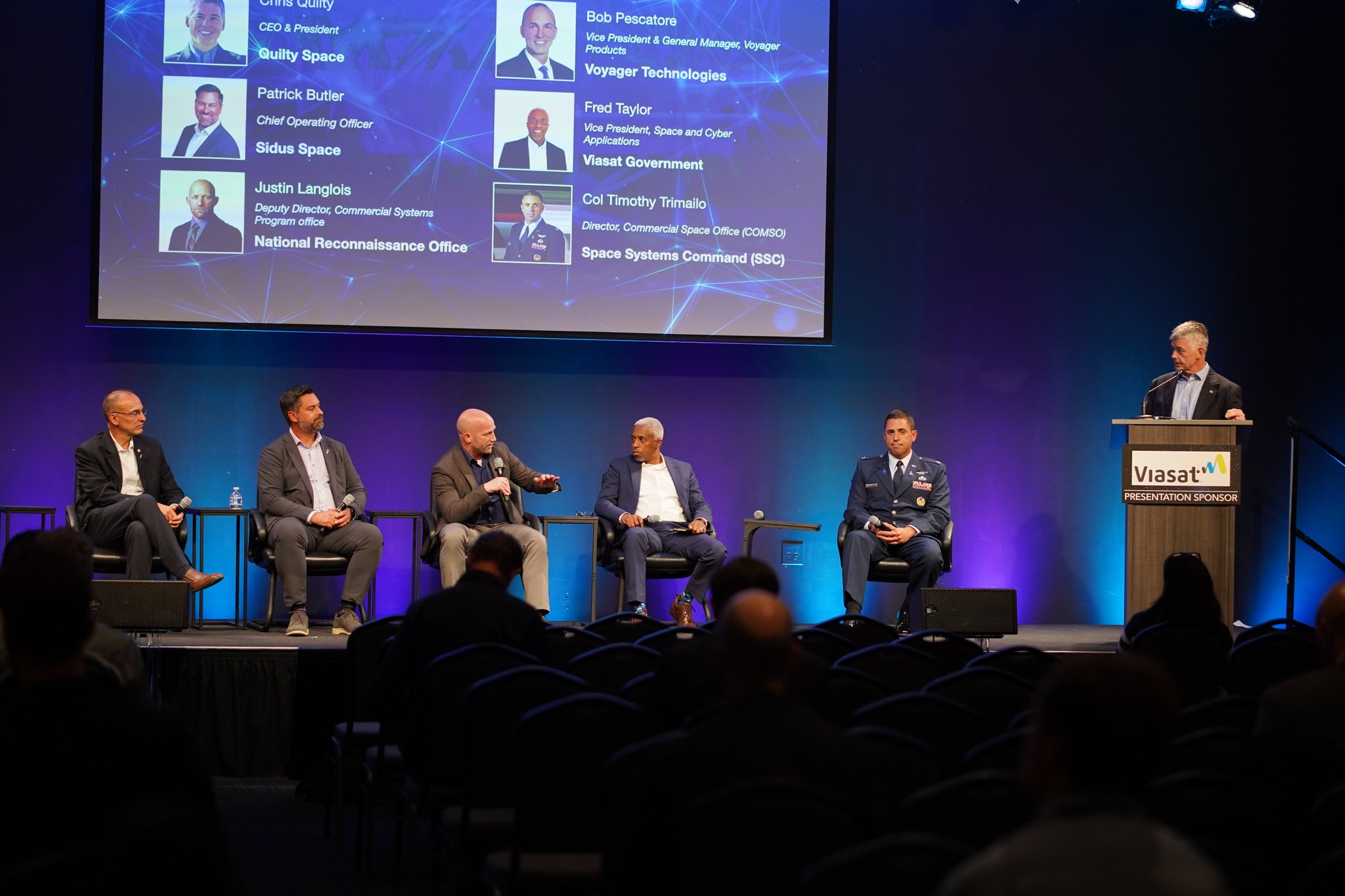 Bob Pescatore, Chris Quilty, Patrick Butler at SVSW 2026
