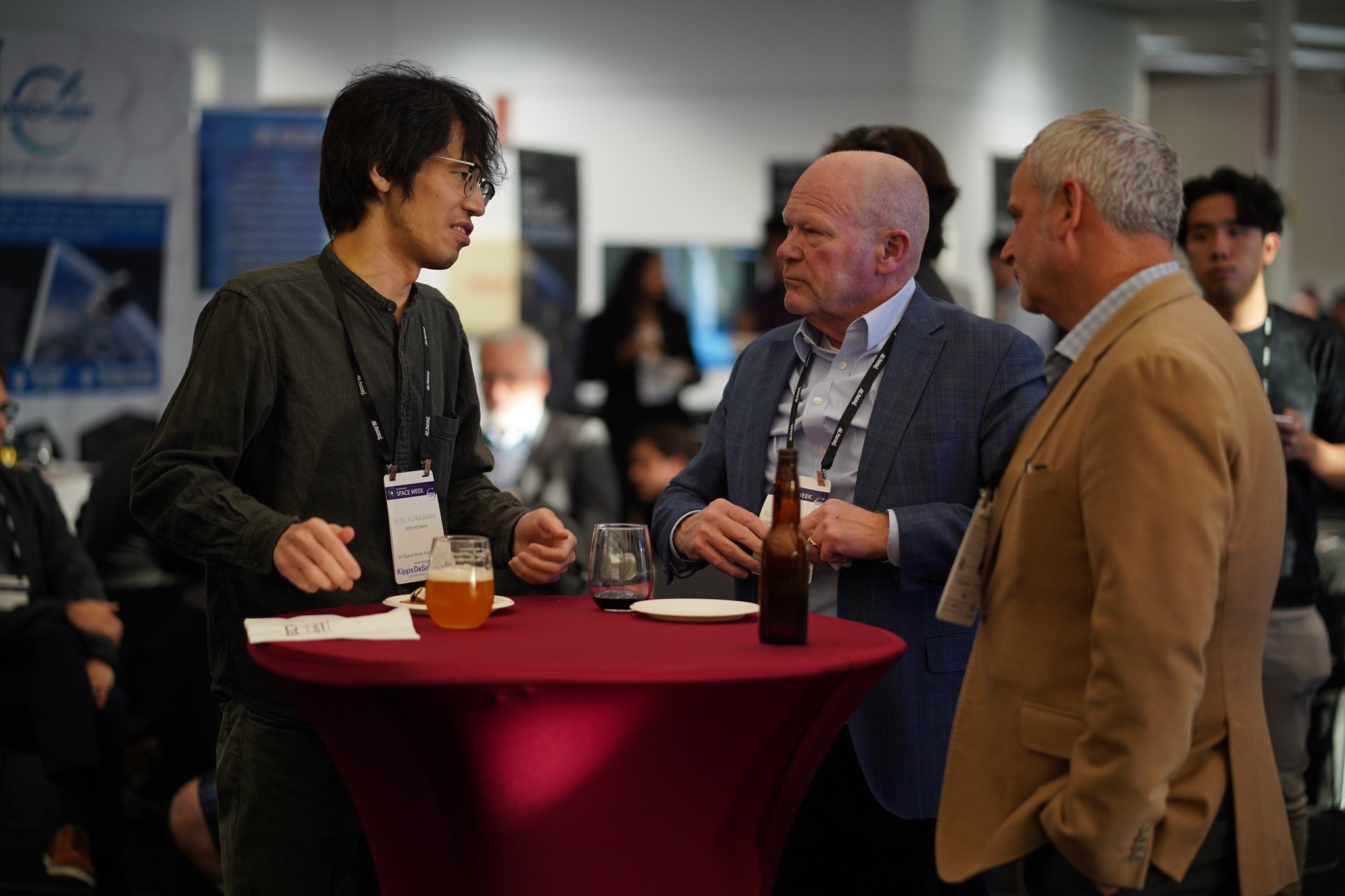 Networking Reception · FedData Technology Solutions and Dell Technologies