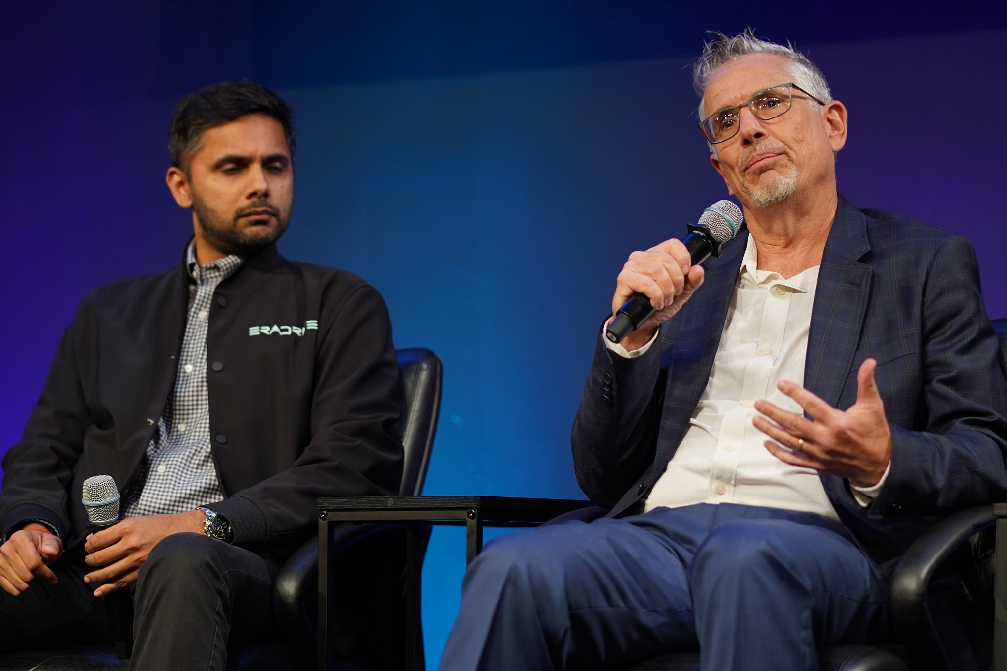 Dr. Sumant Sharma, Jeffrey Janicik at SVSW 2026