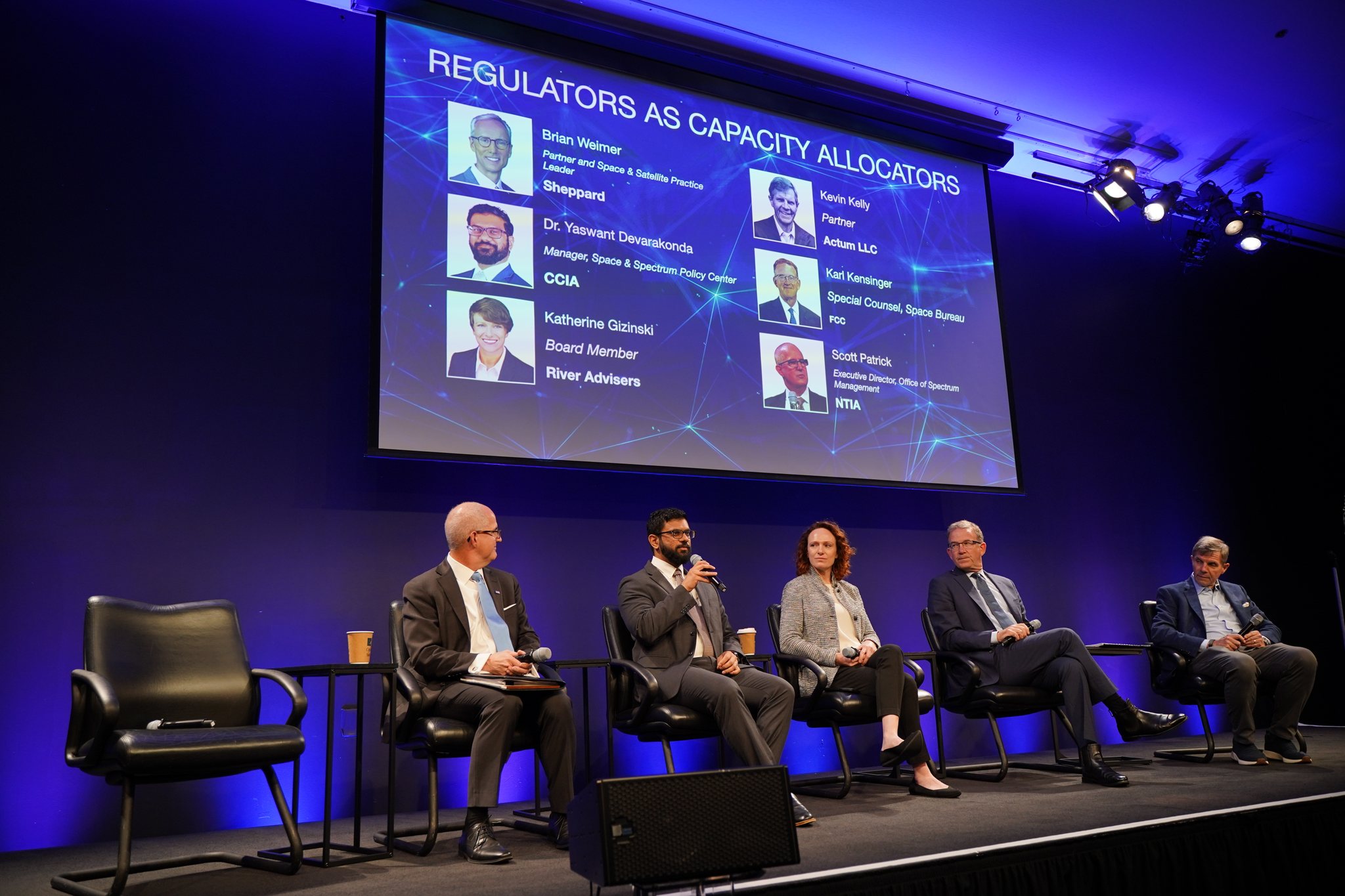 Regulators as Capacity Allocators