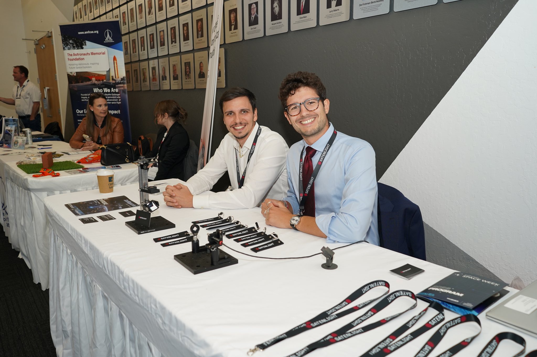 Around the event, Tuesday