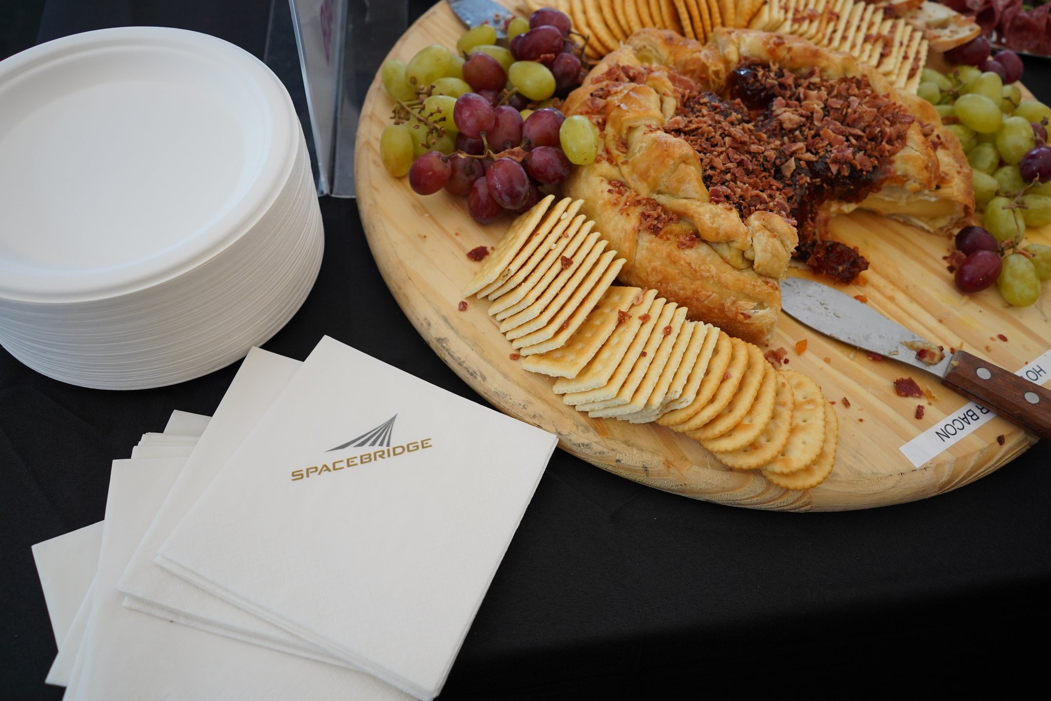 Break – Hors d’oeuvres · SpaceBridge