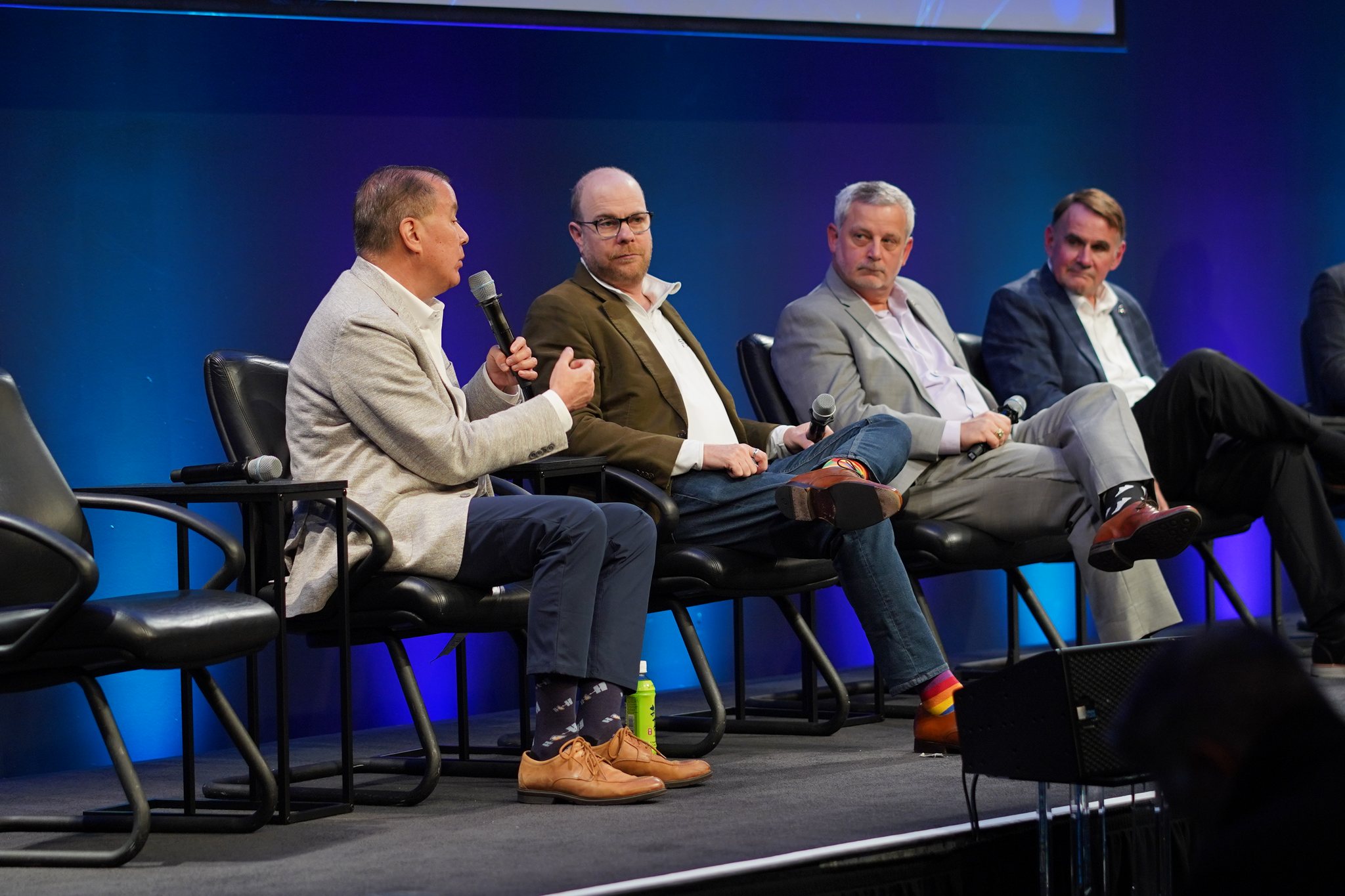 Jeff Chiow, Dr. David Denhard, Erik Daehler at SVSW 2026