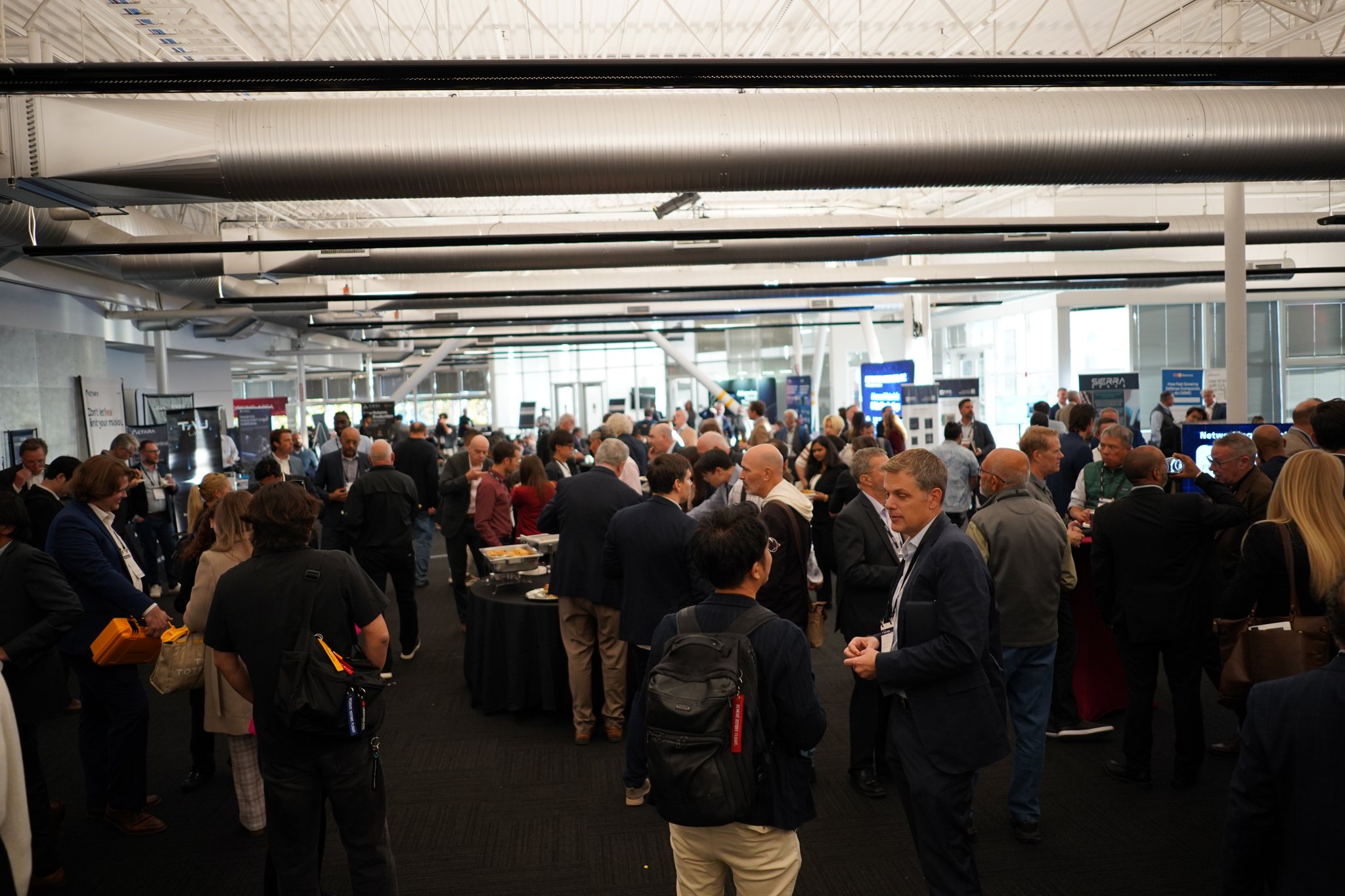 Networking Reception · FedData Technology Solutions and Dell Technologies