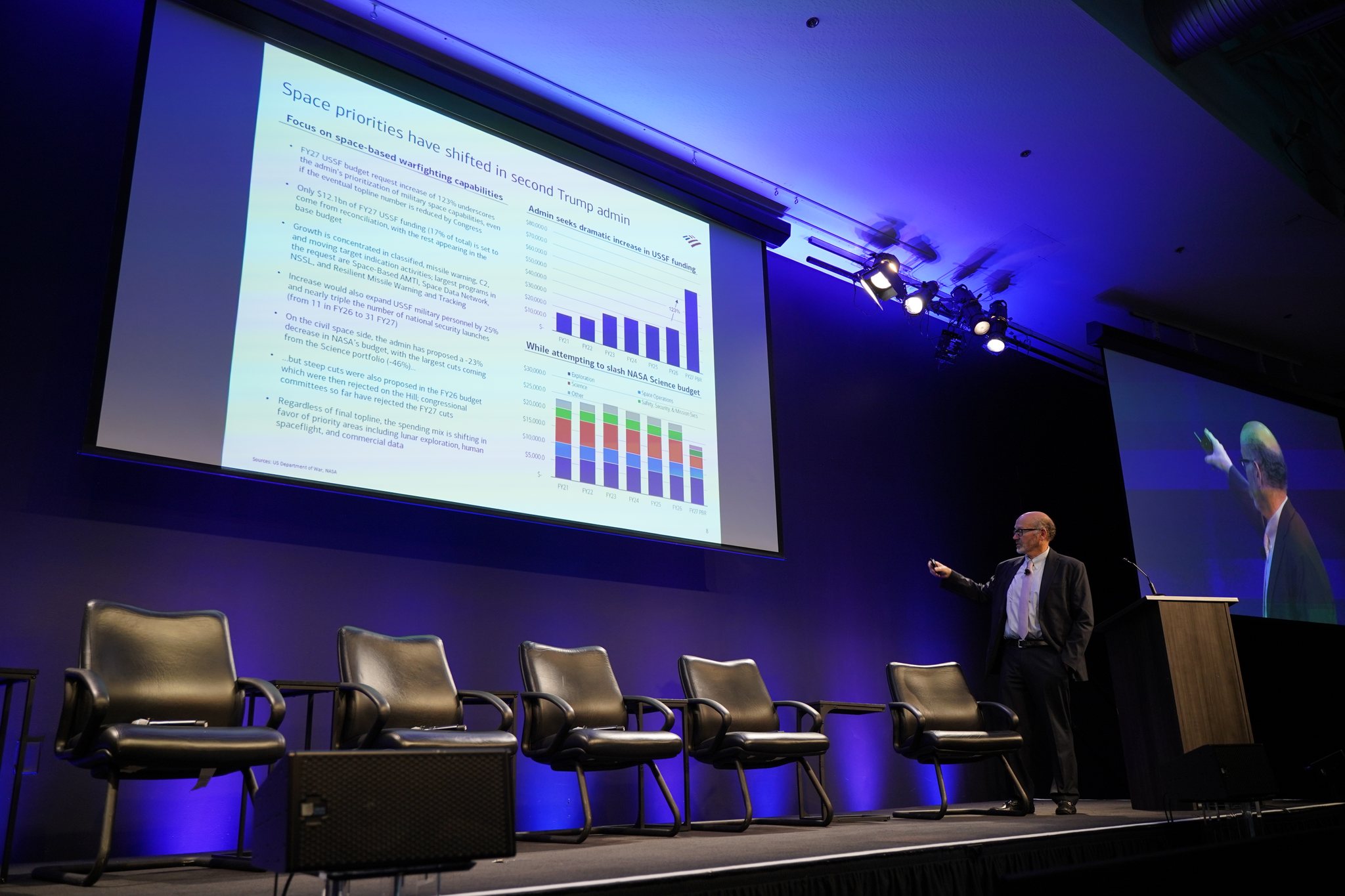 Keynote with Bank of America