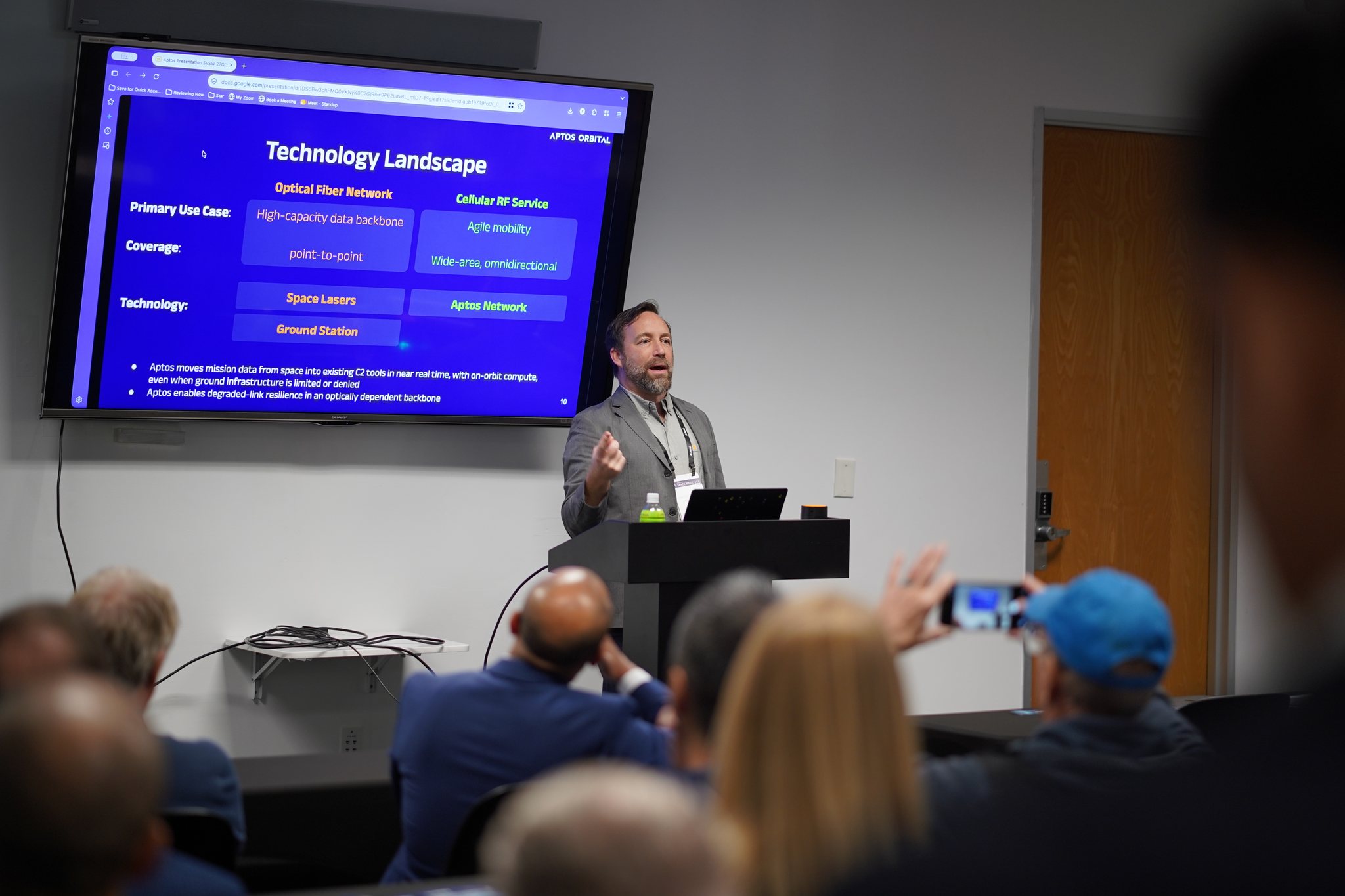 RF Intersatellite Links: The Growing Mesh in Space
