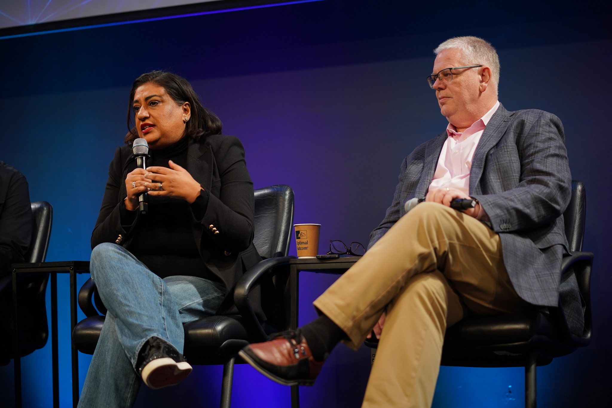 Tina Ghataore, Ian Canning at SVSW 2026