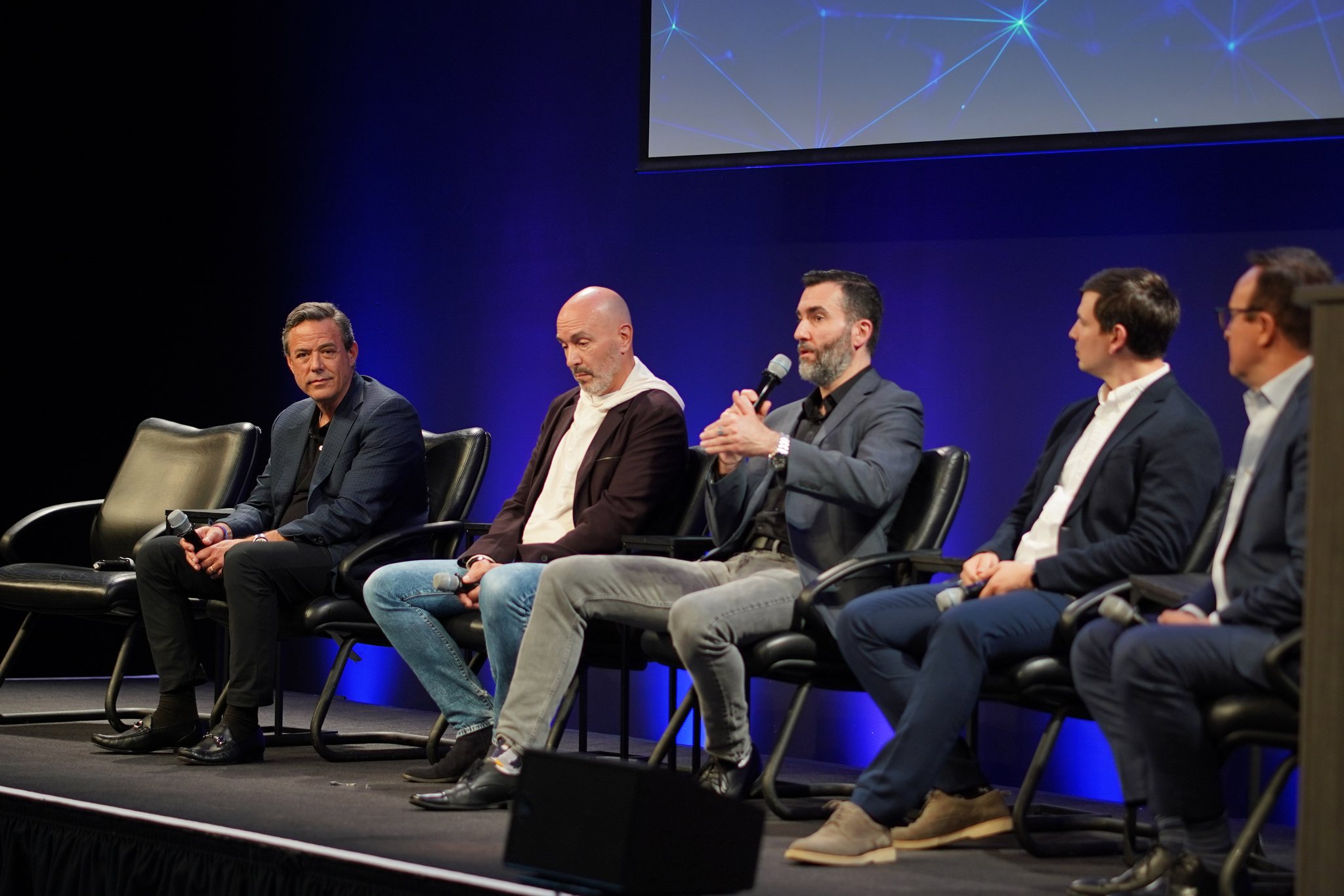 Joseph Yaffe, Jason Aspiotis, Rob DeMillo at SVSW 2026