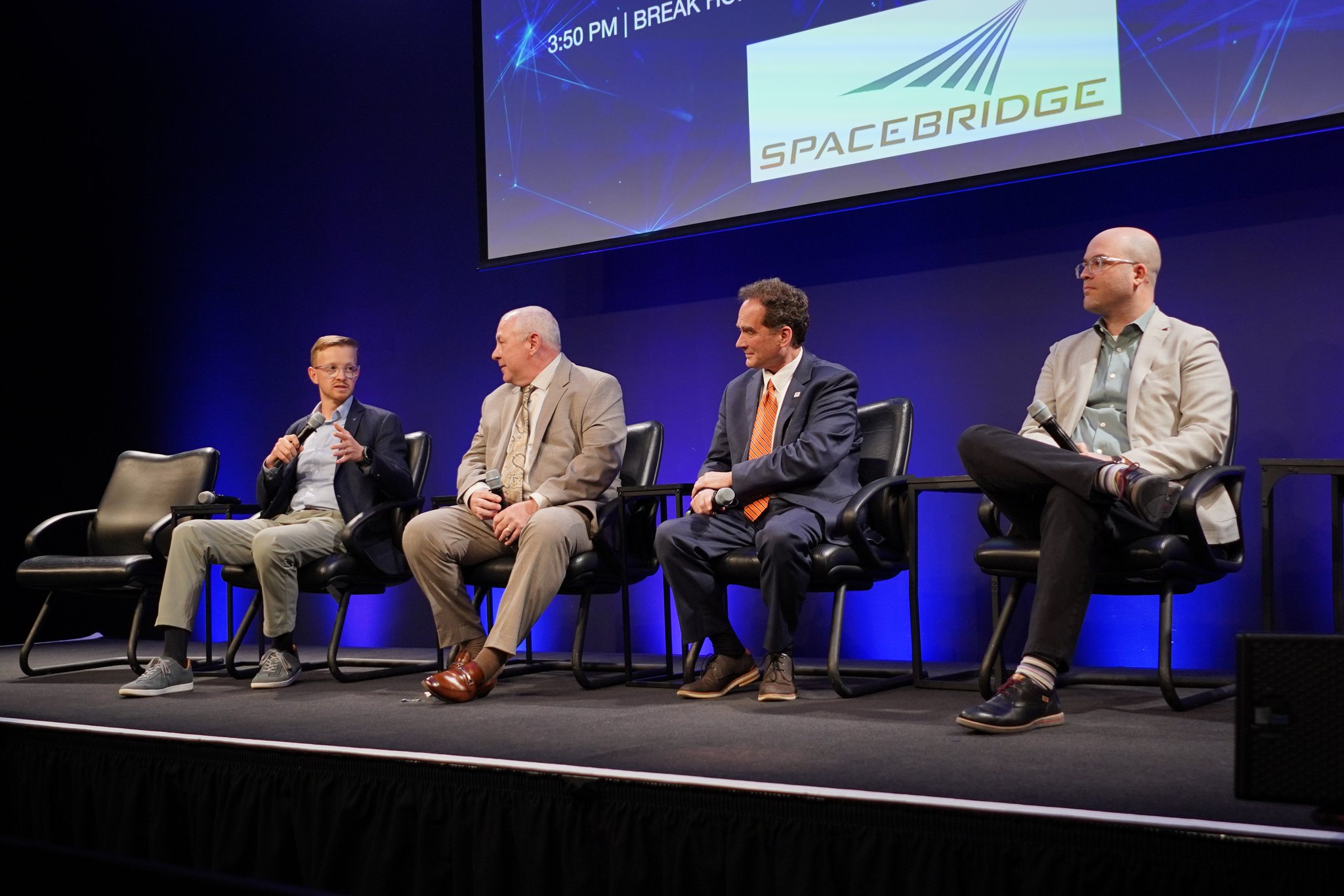 Dan Adams, Ron Faith, Dr. Yonatan Winetraub at SVSW 2026