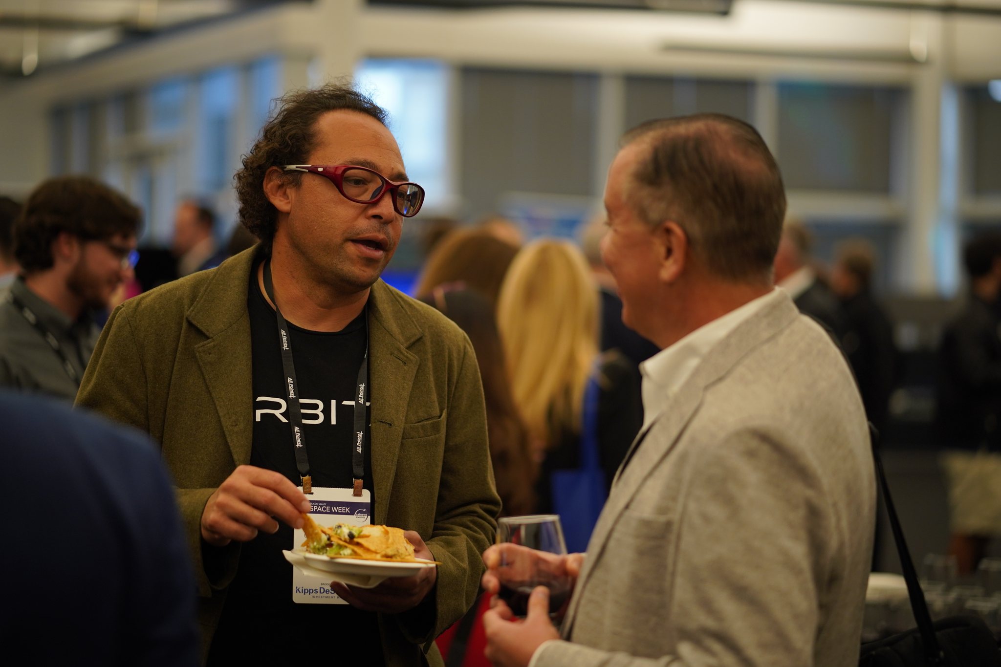 Evening Reception · Voyager Technologies