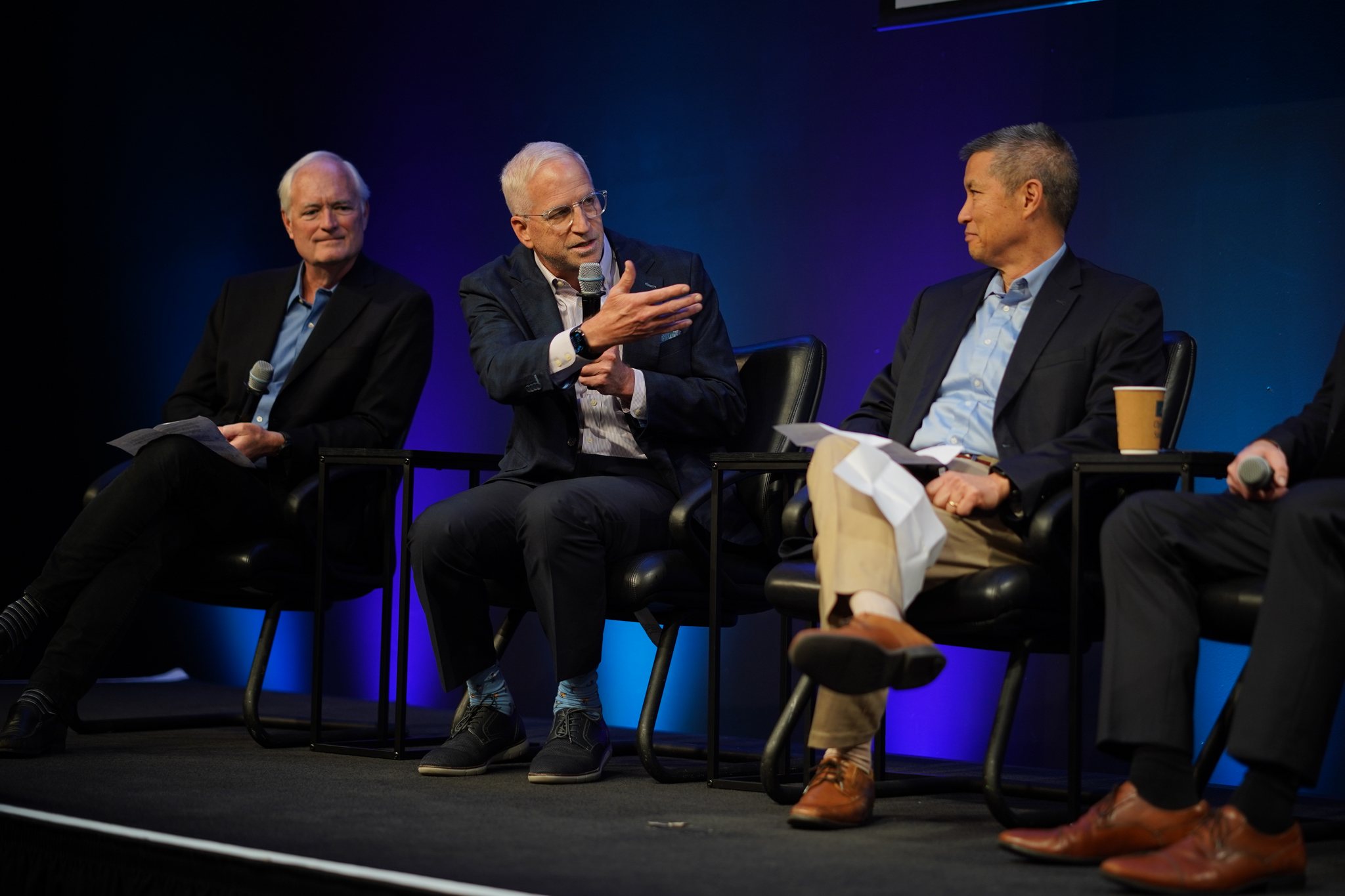 Dr. James Crawford, Robert Cardillo, Dr. Didi Kuo at SVSW 2026