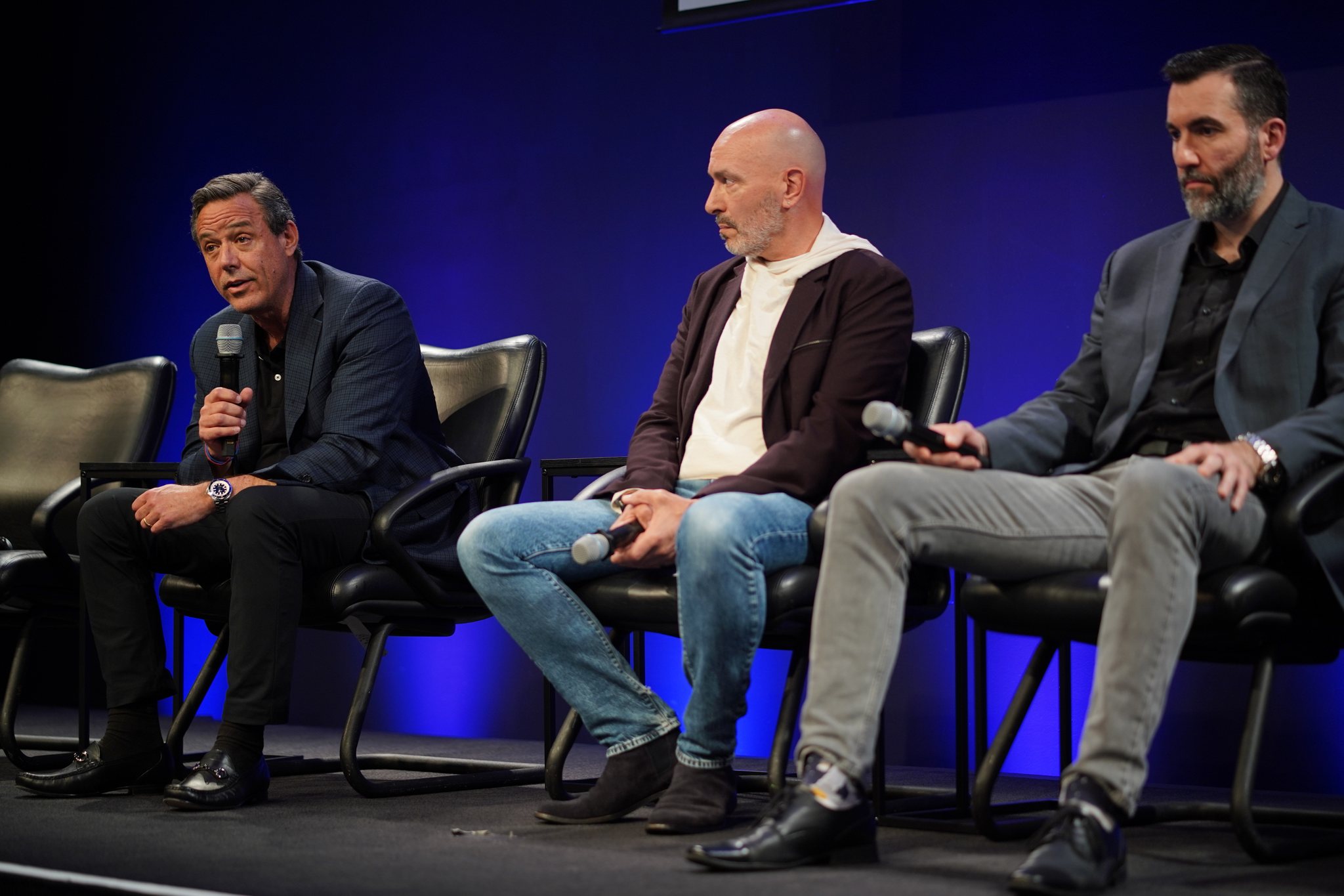 Joseph Yaffe, Jason Aspiotis, Rob DeMillo at SVSW 2026