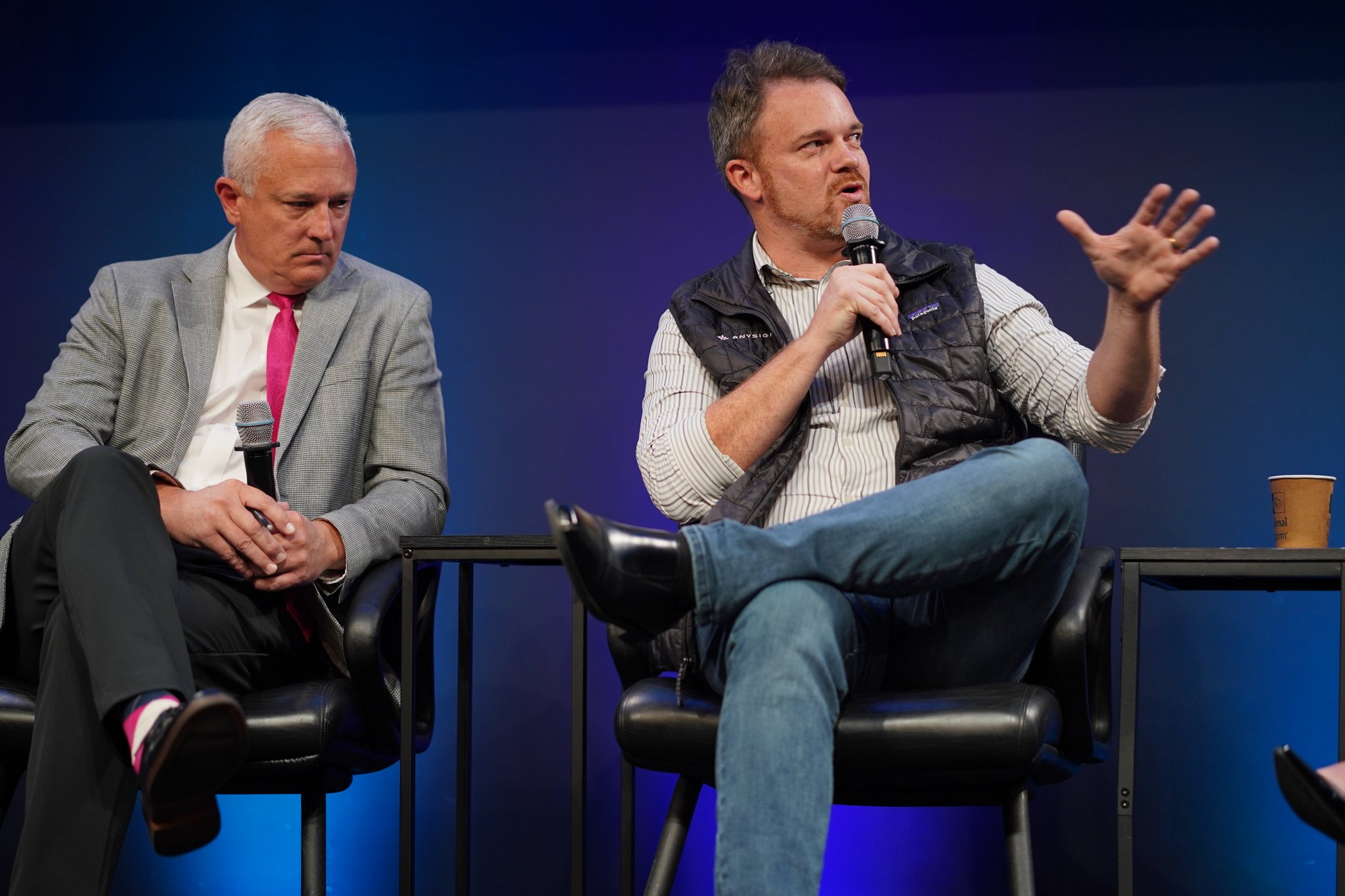 Jim Scott, John Malsbury at SVSW 2026