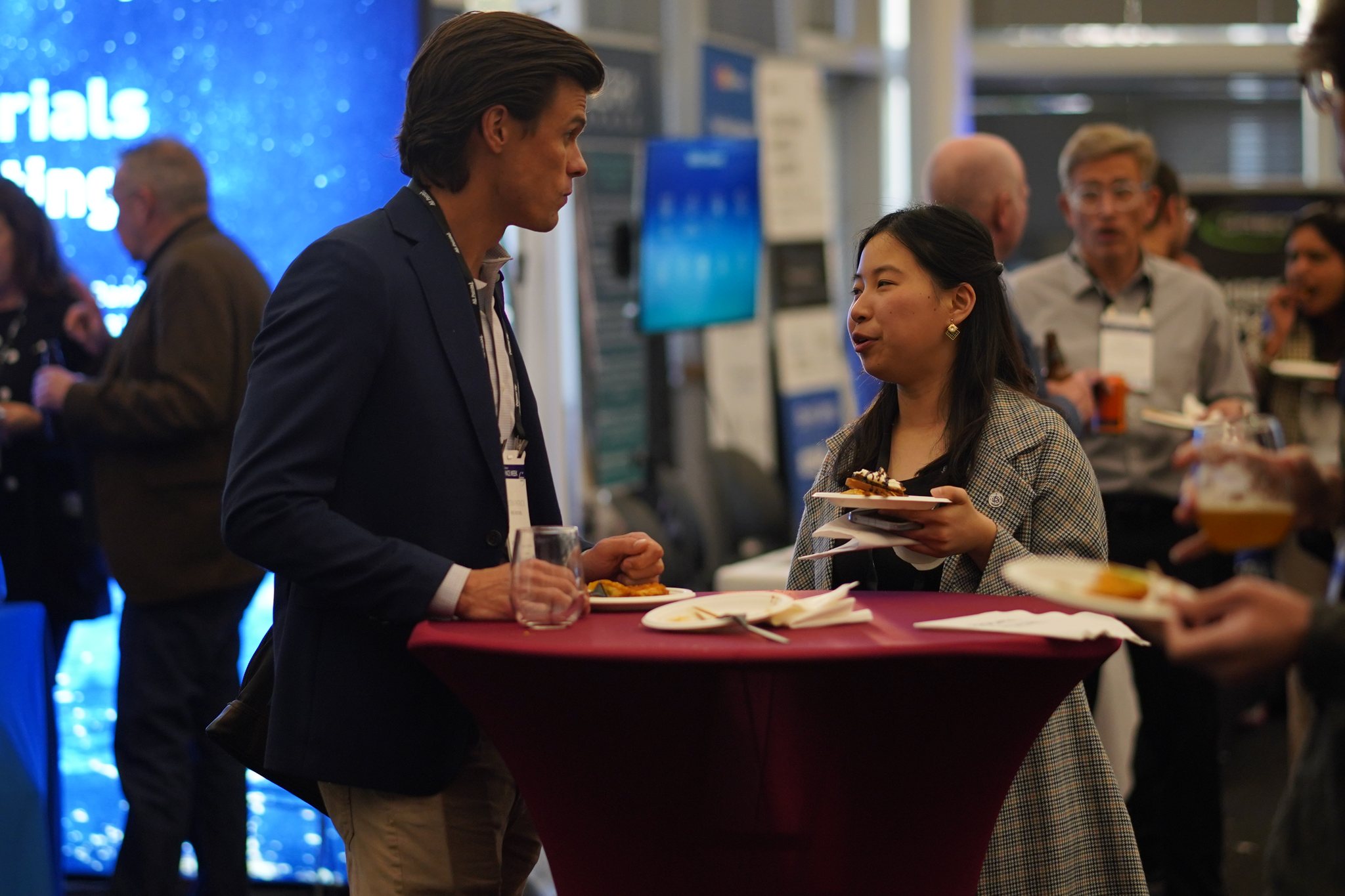 Networking Reception · FedData Technology Solutions and Dell Technologies