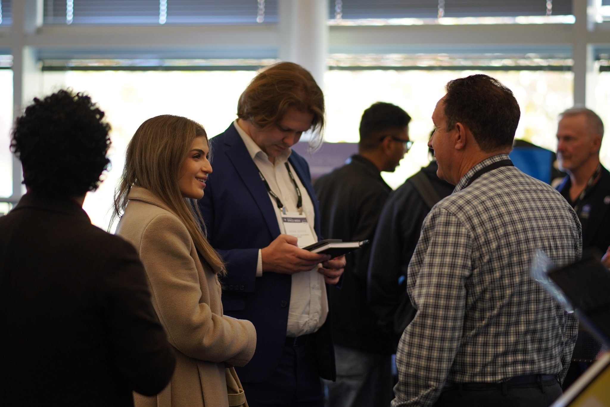 Around the event, Tuesday