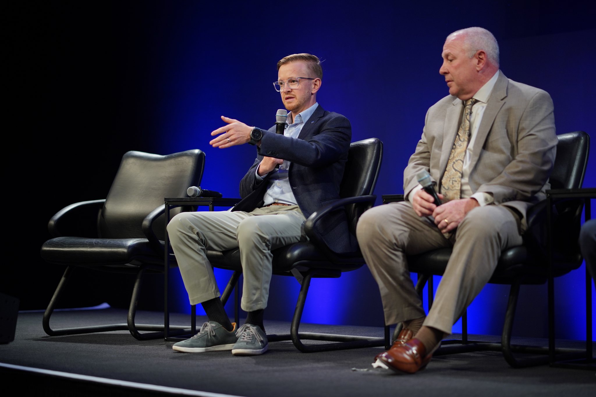 Dan Adams, Chris Faletra at SVSW 2026