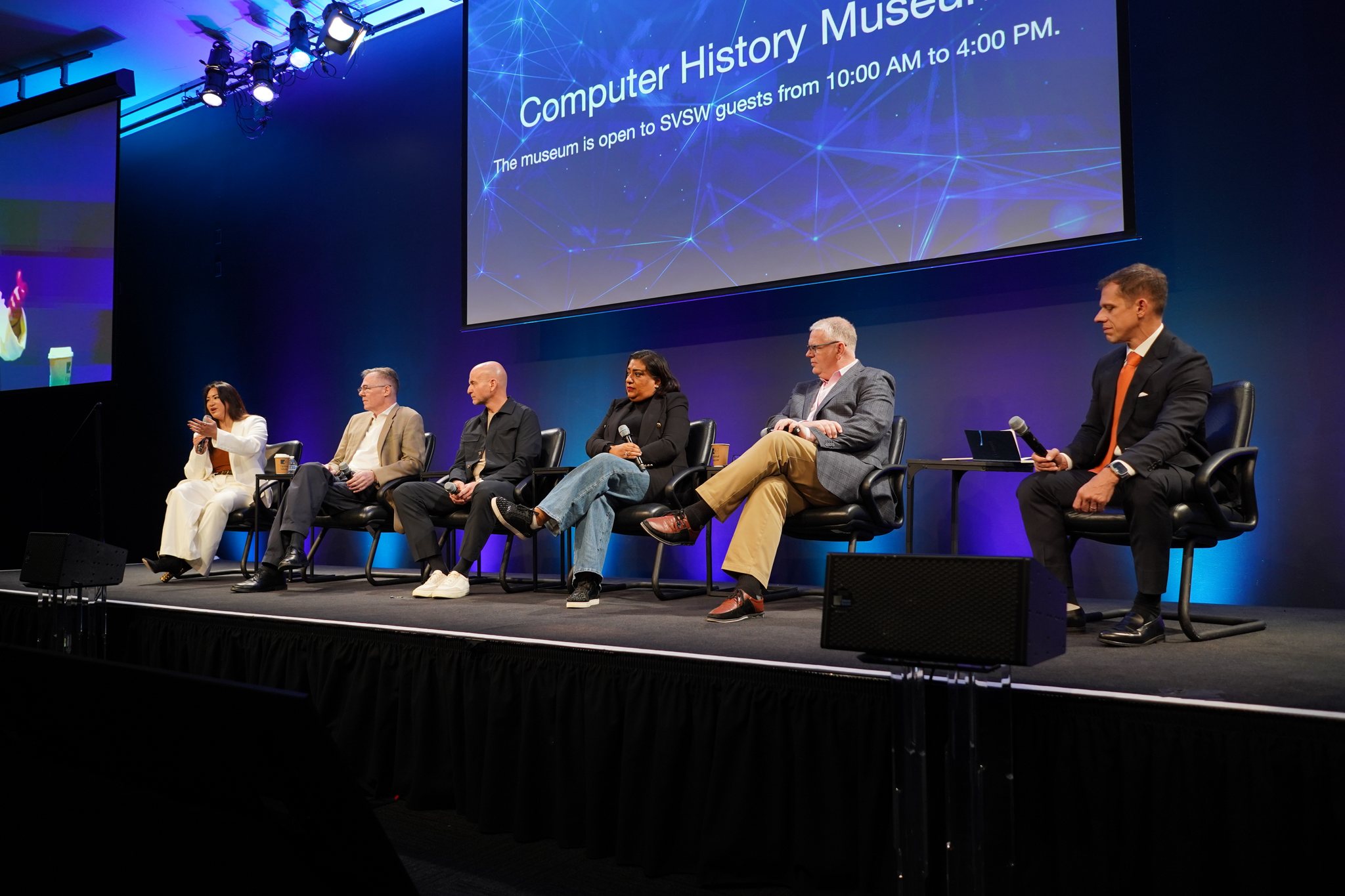 Drew Svor, Tina Ghataore, Ian Canning at SVSW 2026