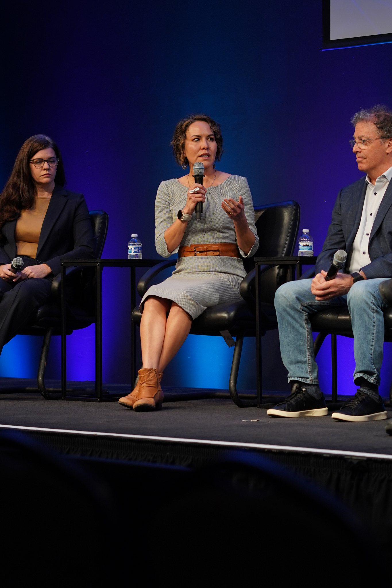 Kateri Garcia, Brian Rishikof, Allyson Jenkins at SVSW 2026