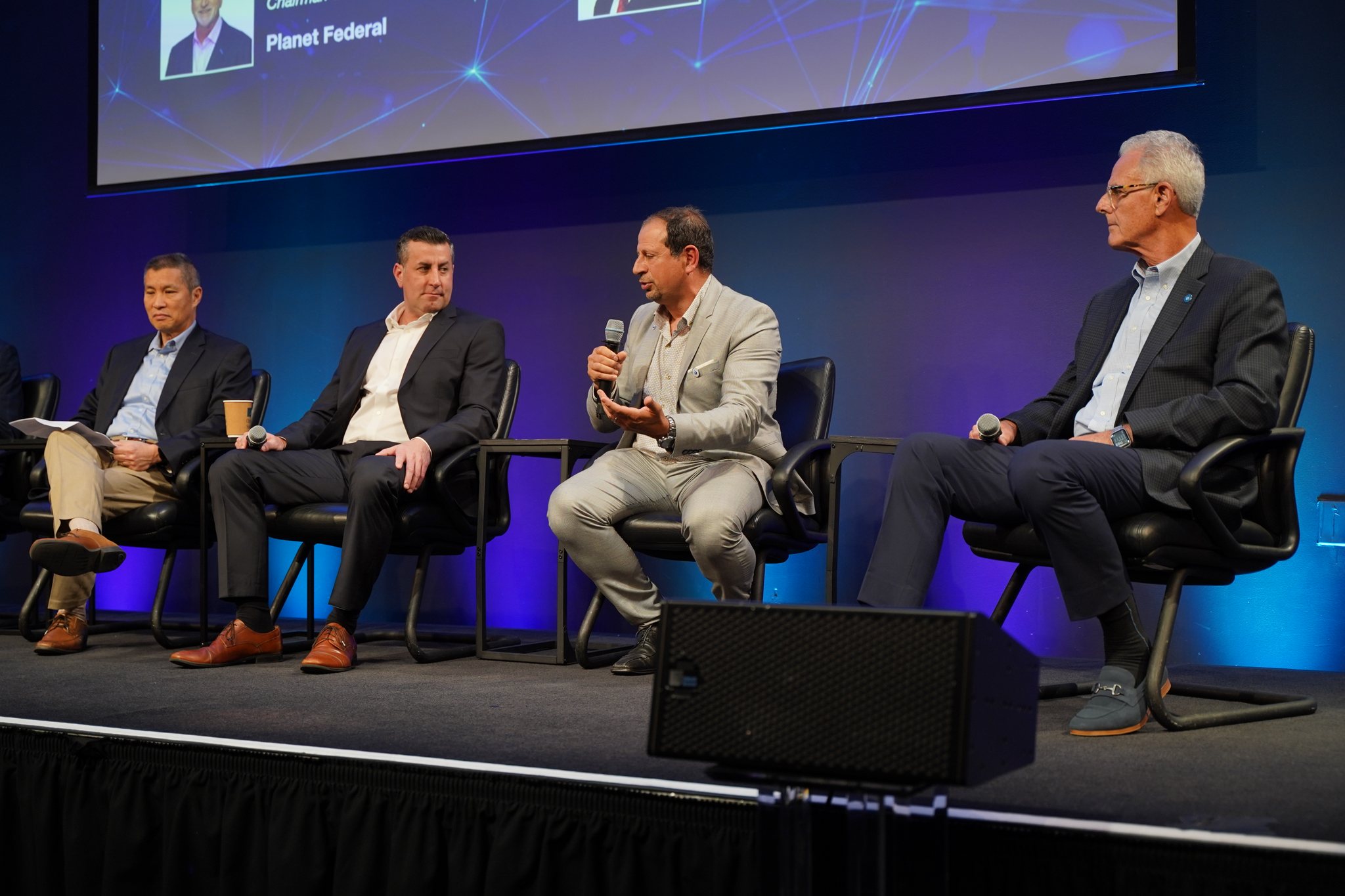 Matt Jenkins, Dr. Eduardo Bendek, Dr. Didi Kuo at SVSW 2026