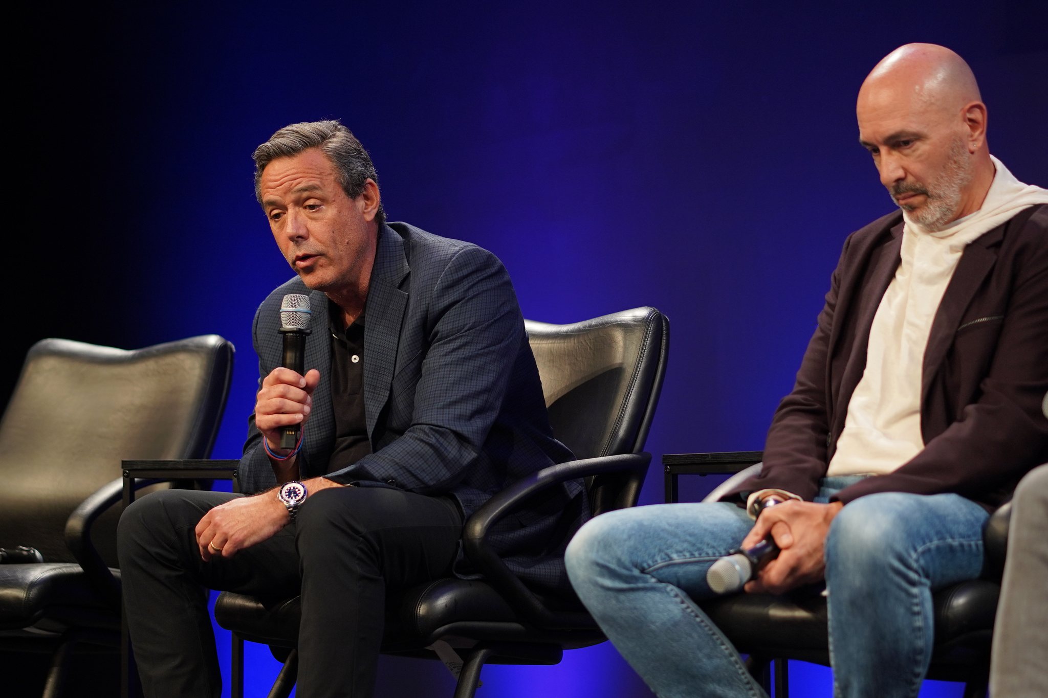 Joseph Yaffe, Rob DeMillo at SVSW 2026