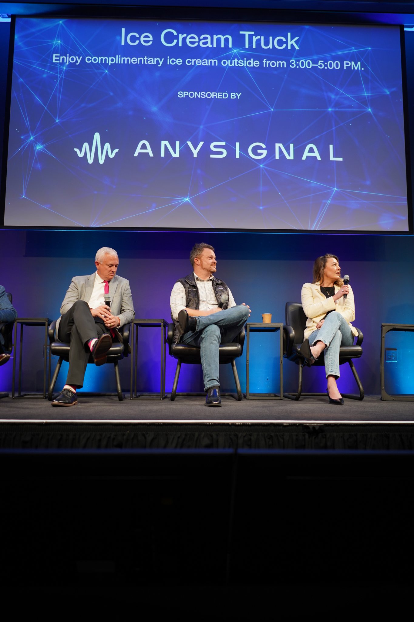 Jim Scott, John Malsbury, Dr. Lucy Hoag at SVSW 2026