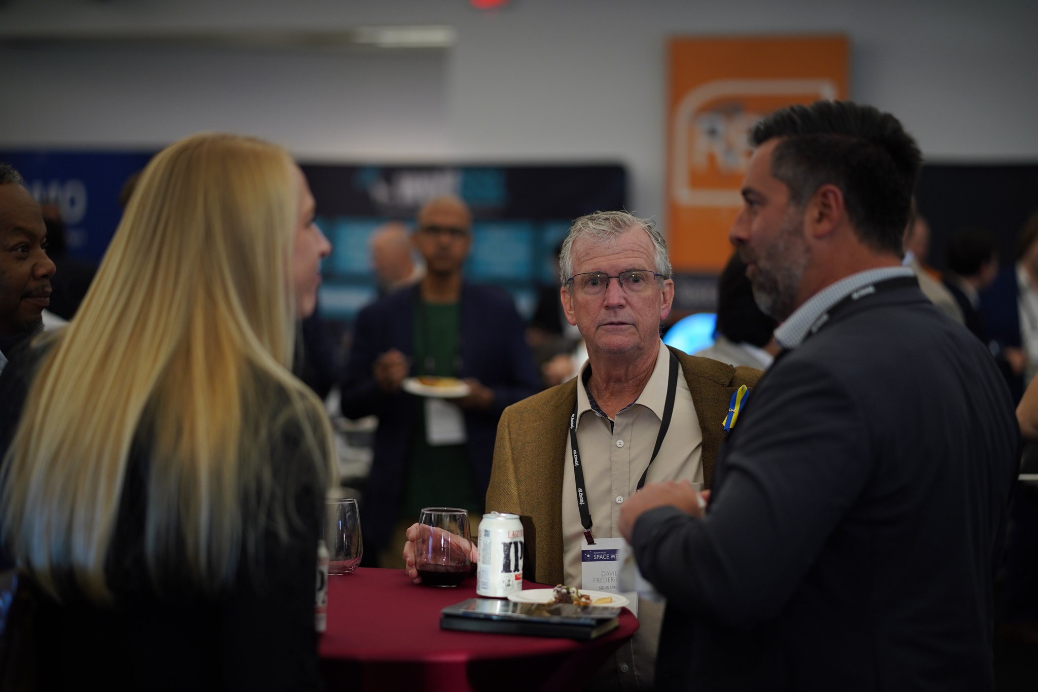 Networking Reception · FedData Technology Solutions and Dell Technologies
