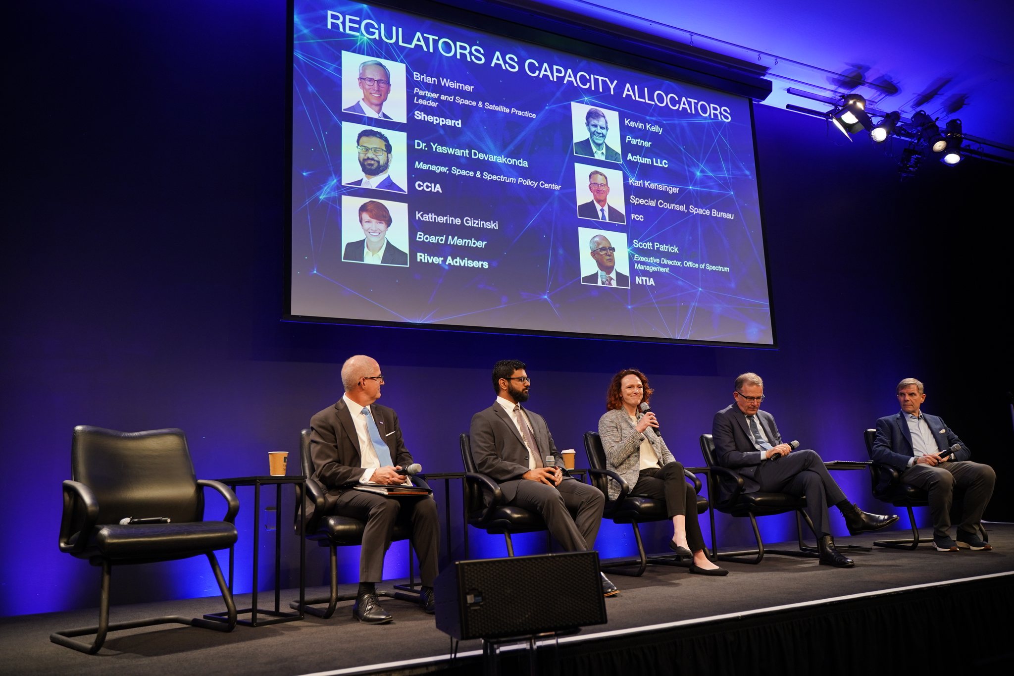 Regulators as Capacity Allocators