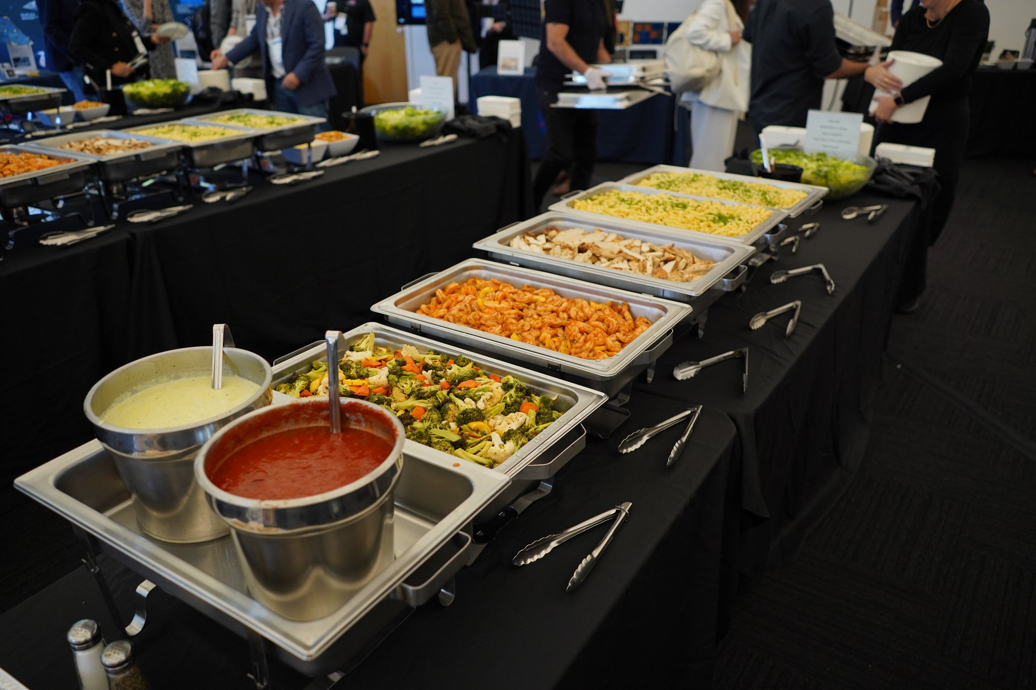 Lunch – Sponsored by US ELECTRODYNAMICS, INC