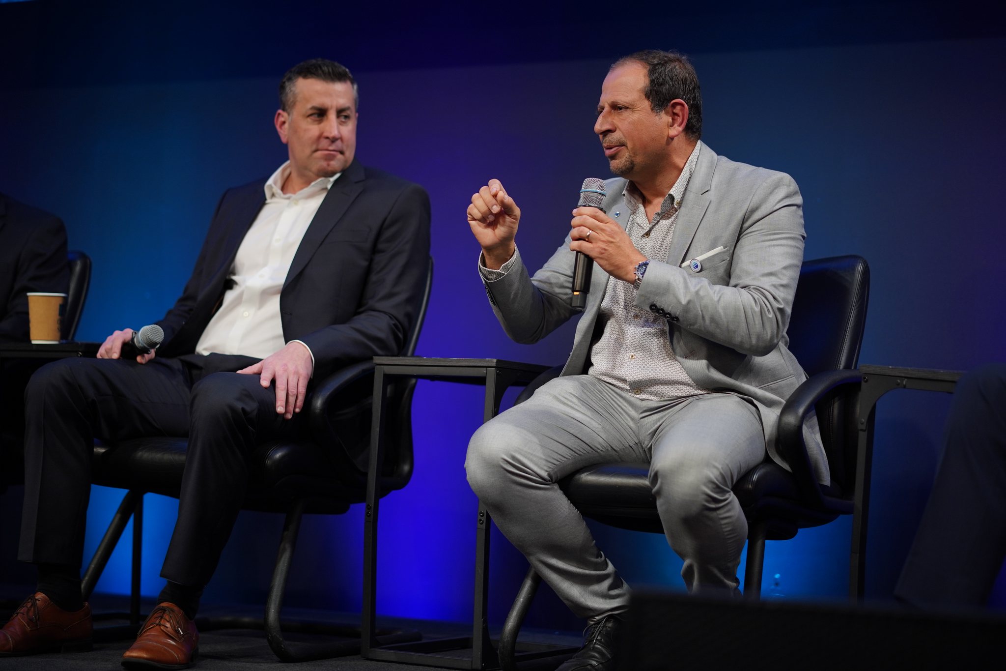 Matt Jenkins, Dr. Eduardo Bendek at SVSW 2026