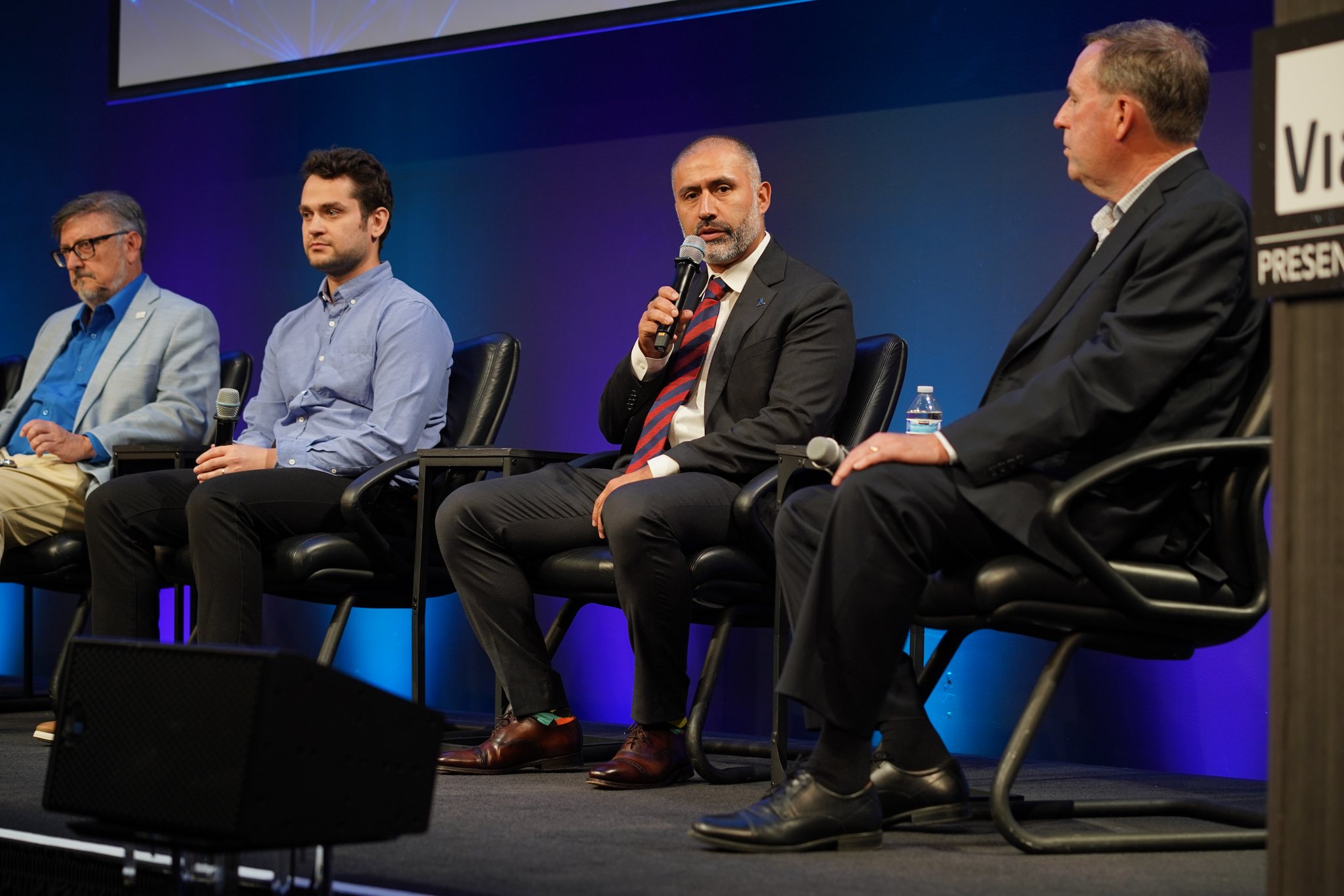 Servando Cuellar, Dr. Richard Nederlander, Gregg Burgess at SVSW 2026