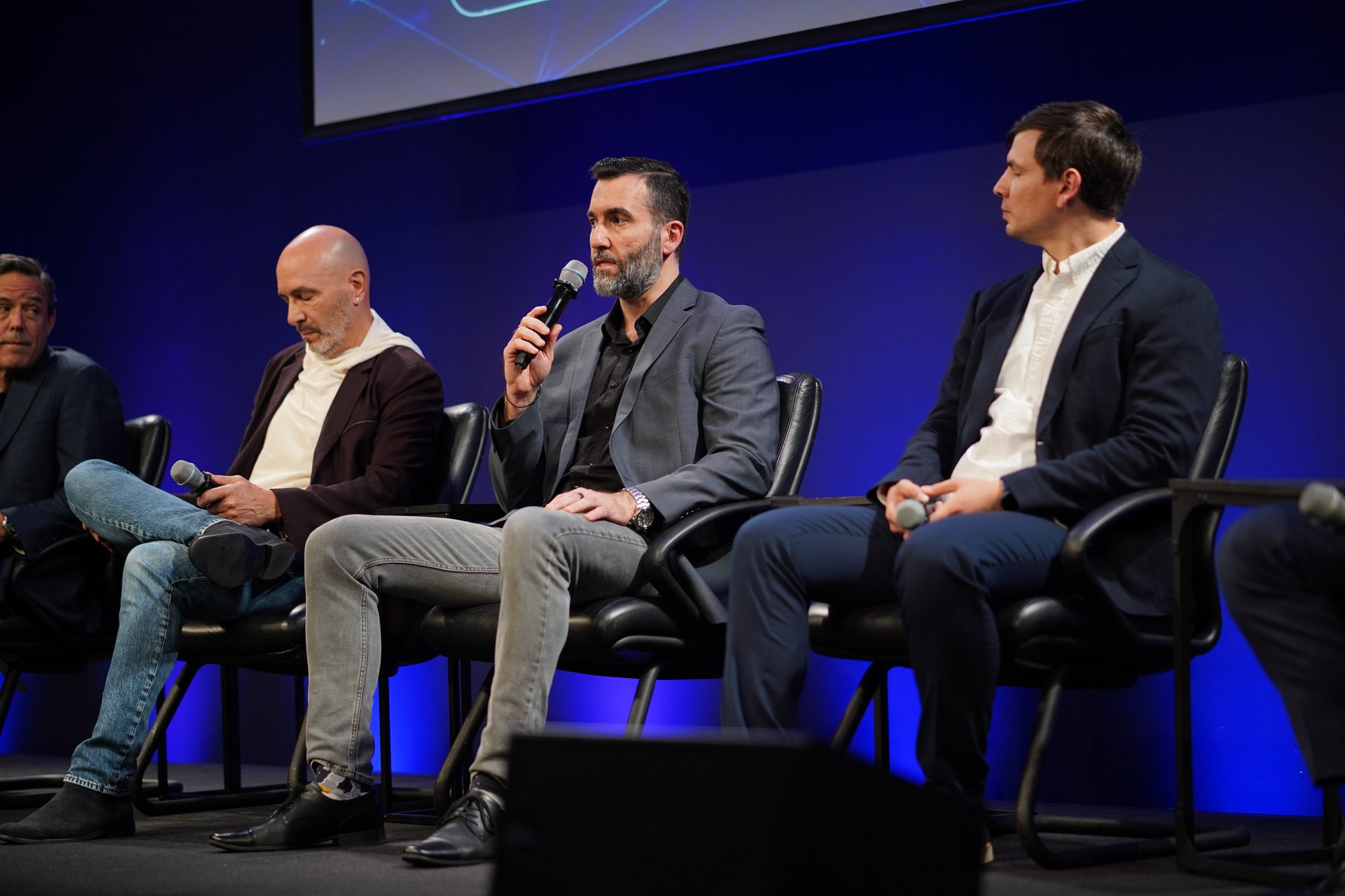 Joseph Yaffe, Jason Aspiotis, Rob DeMillo at SVSW 2026