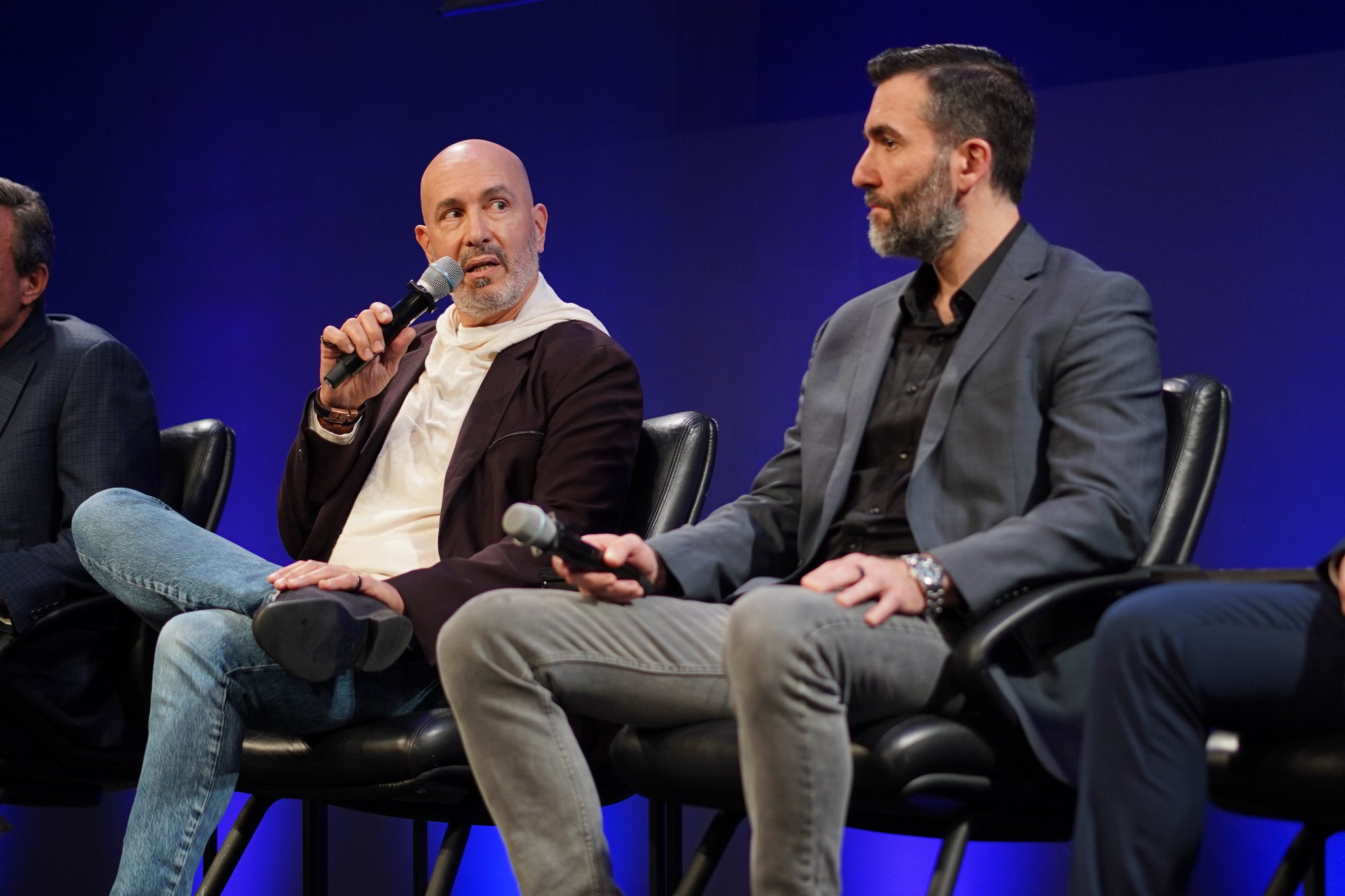 Rob DeMillo, Jason Aspiotis at SVSW 2026